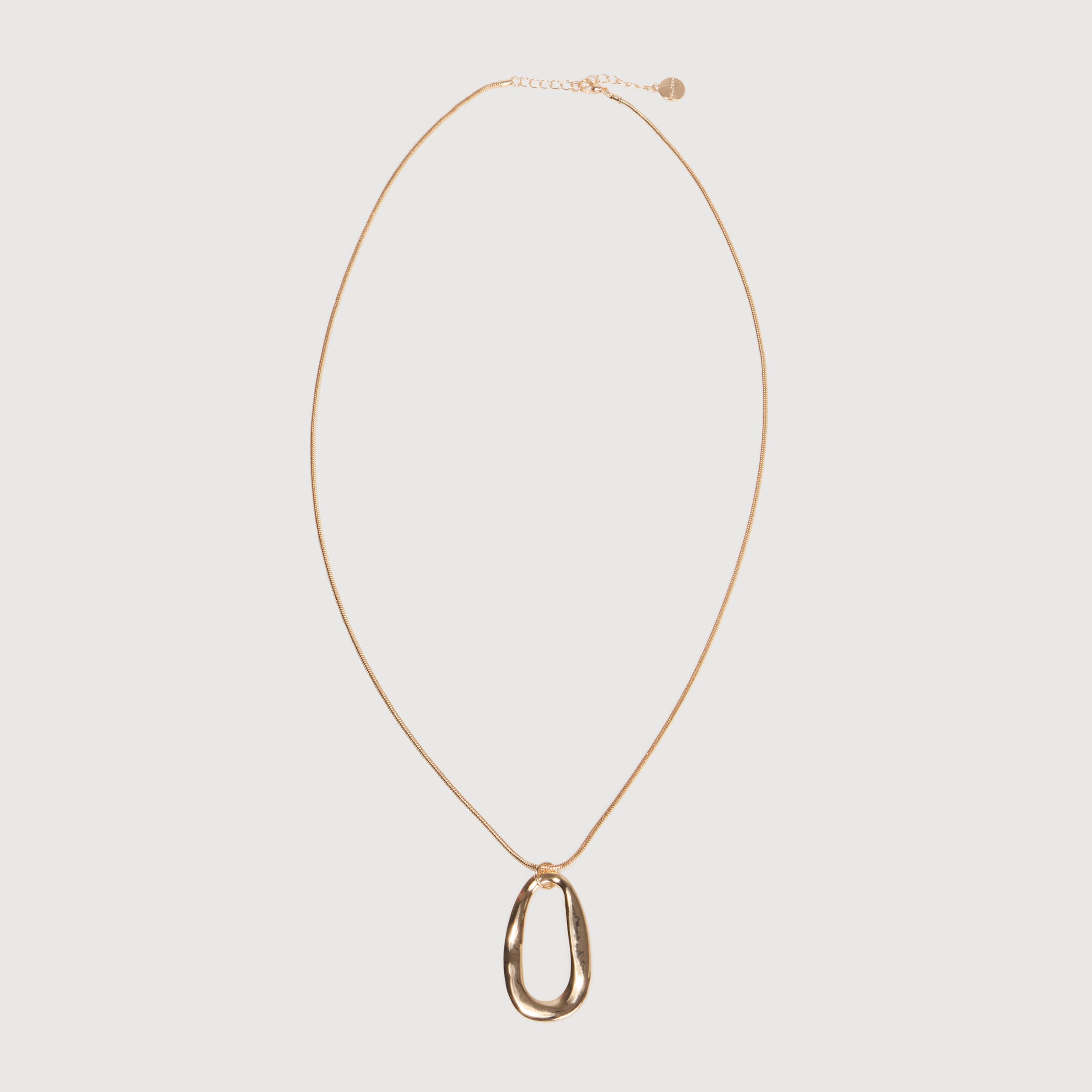 Collier couleur or femme