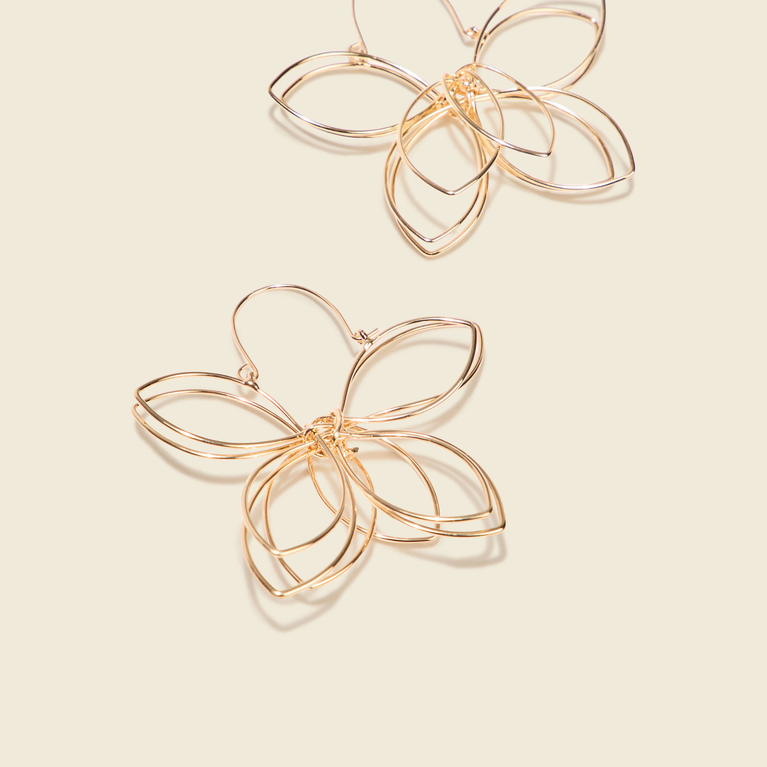 boucles doreilles creoles couleur or femme Boucles d'oreilles créoles couleur or femme