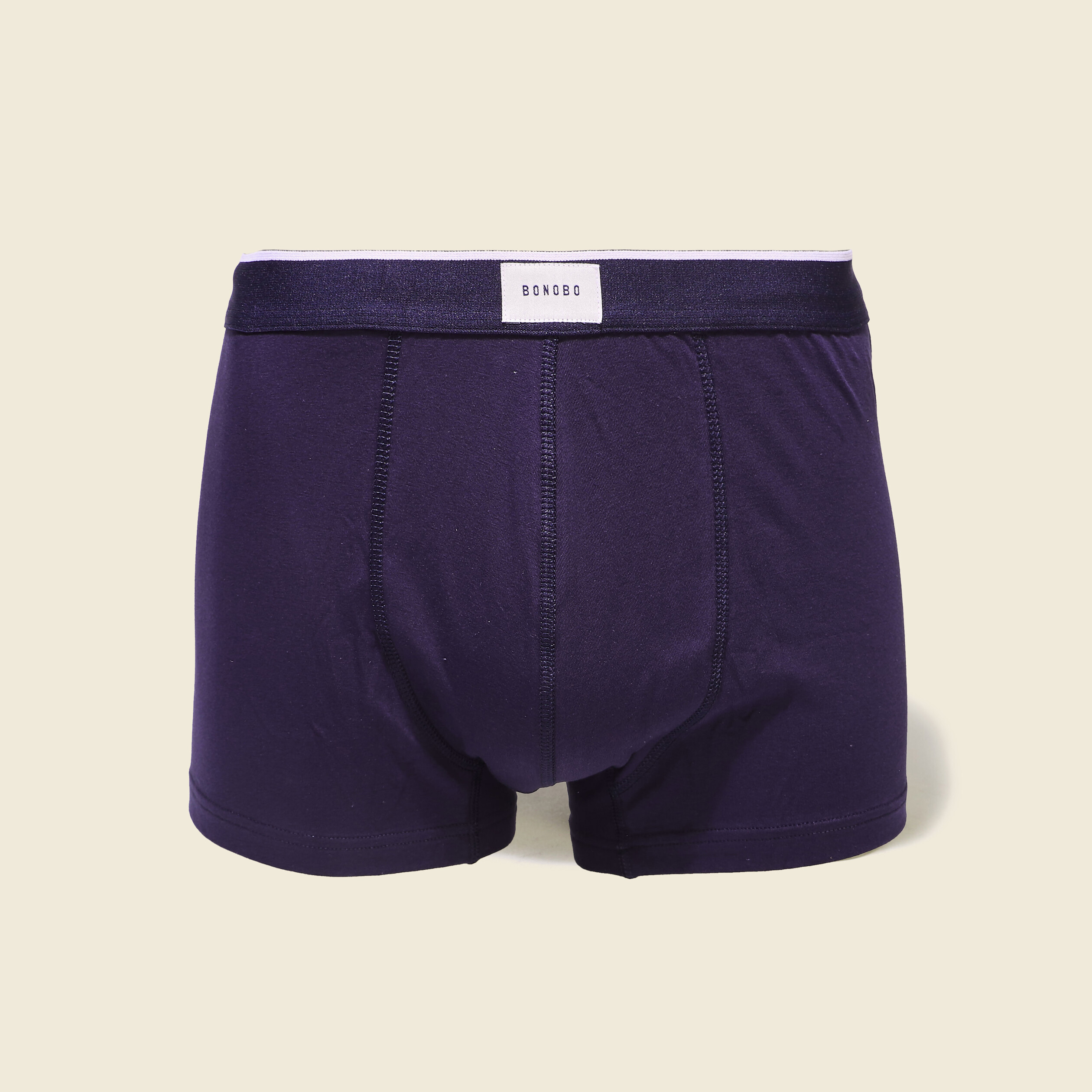 Lot 3 boxers bleu marine homme