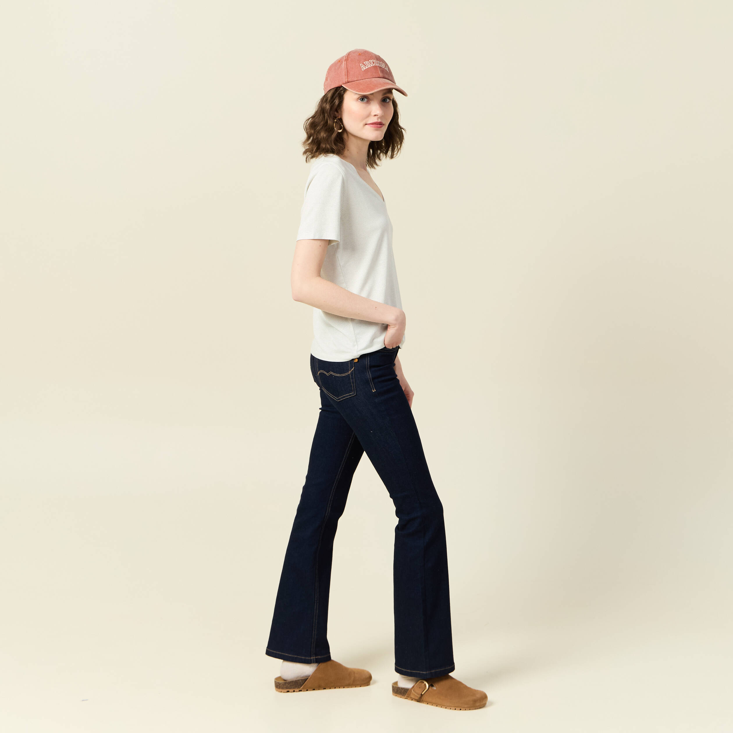 t shirt manches courtes bleu clair femme T-shirt manches courtes bleu clair femme
