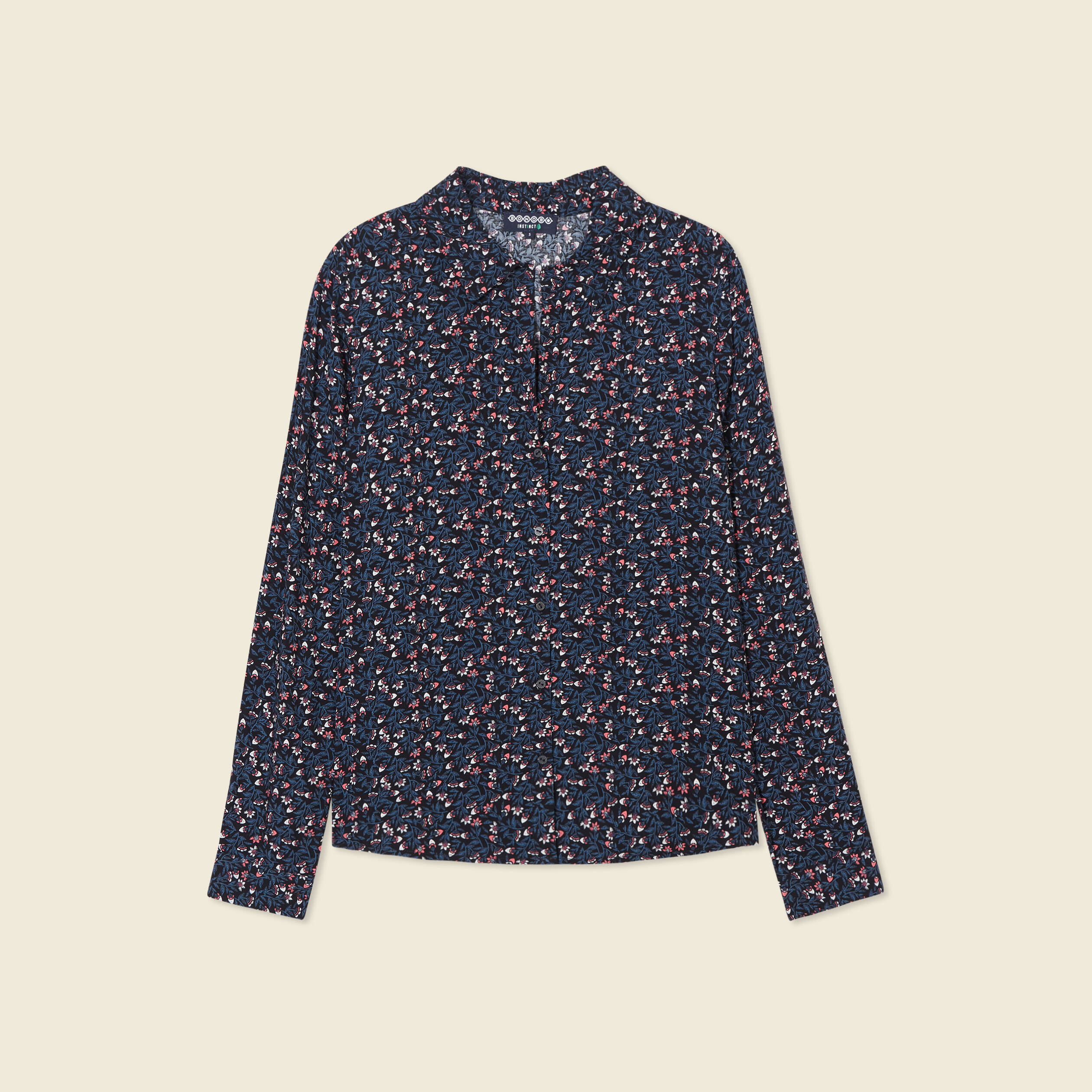 chemise manches longues noir femme Chemise manches longues noir femme