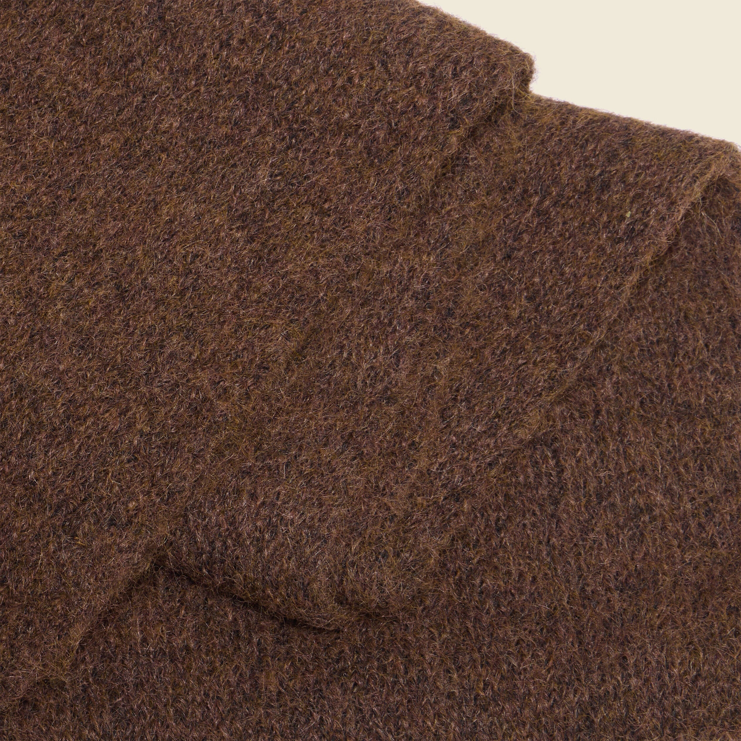 &Eacute;charpe marron fonc&eacute; femme