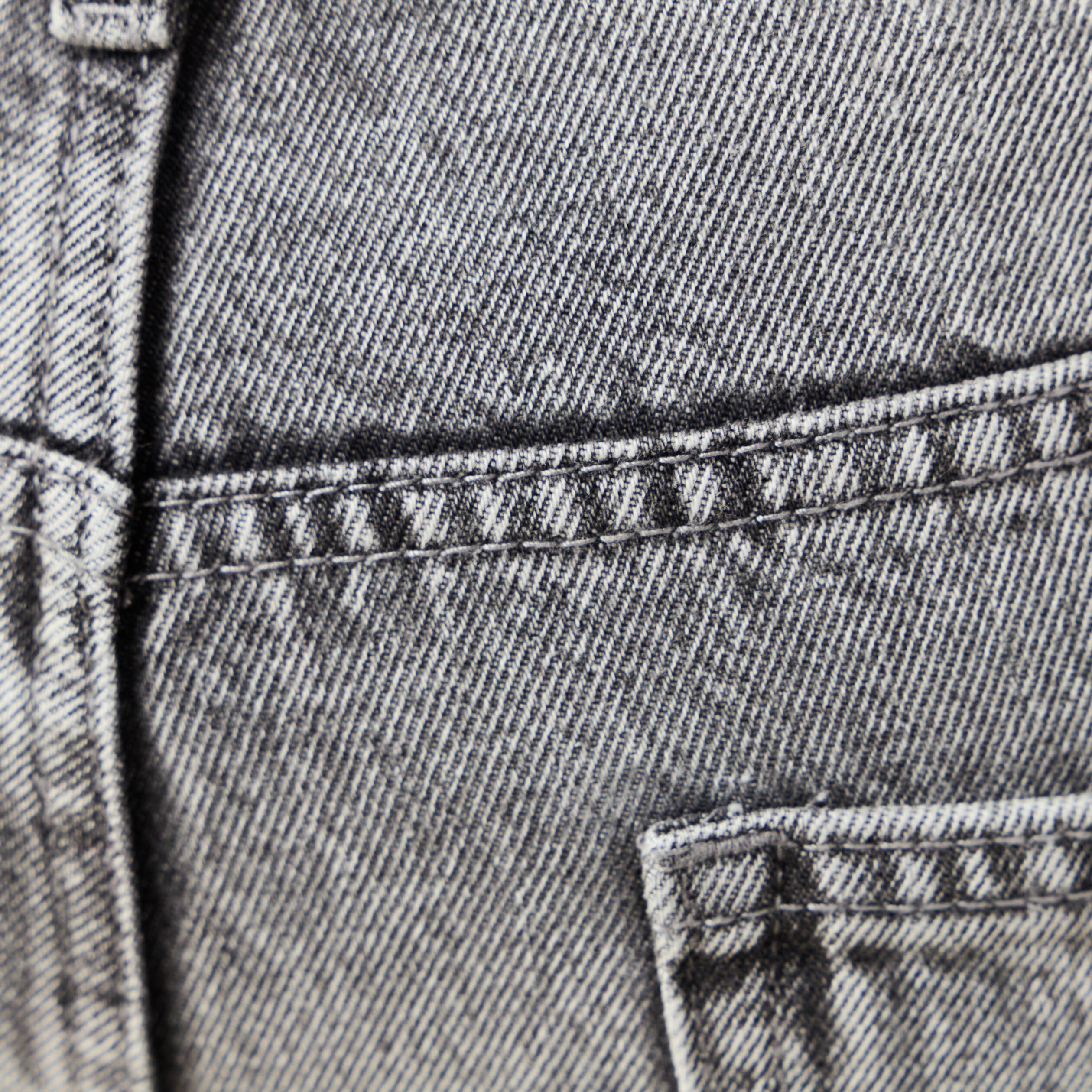 jeans relax 5 poches denim gris homme Jeans relax 5 poches denim gris homme