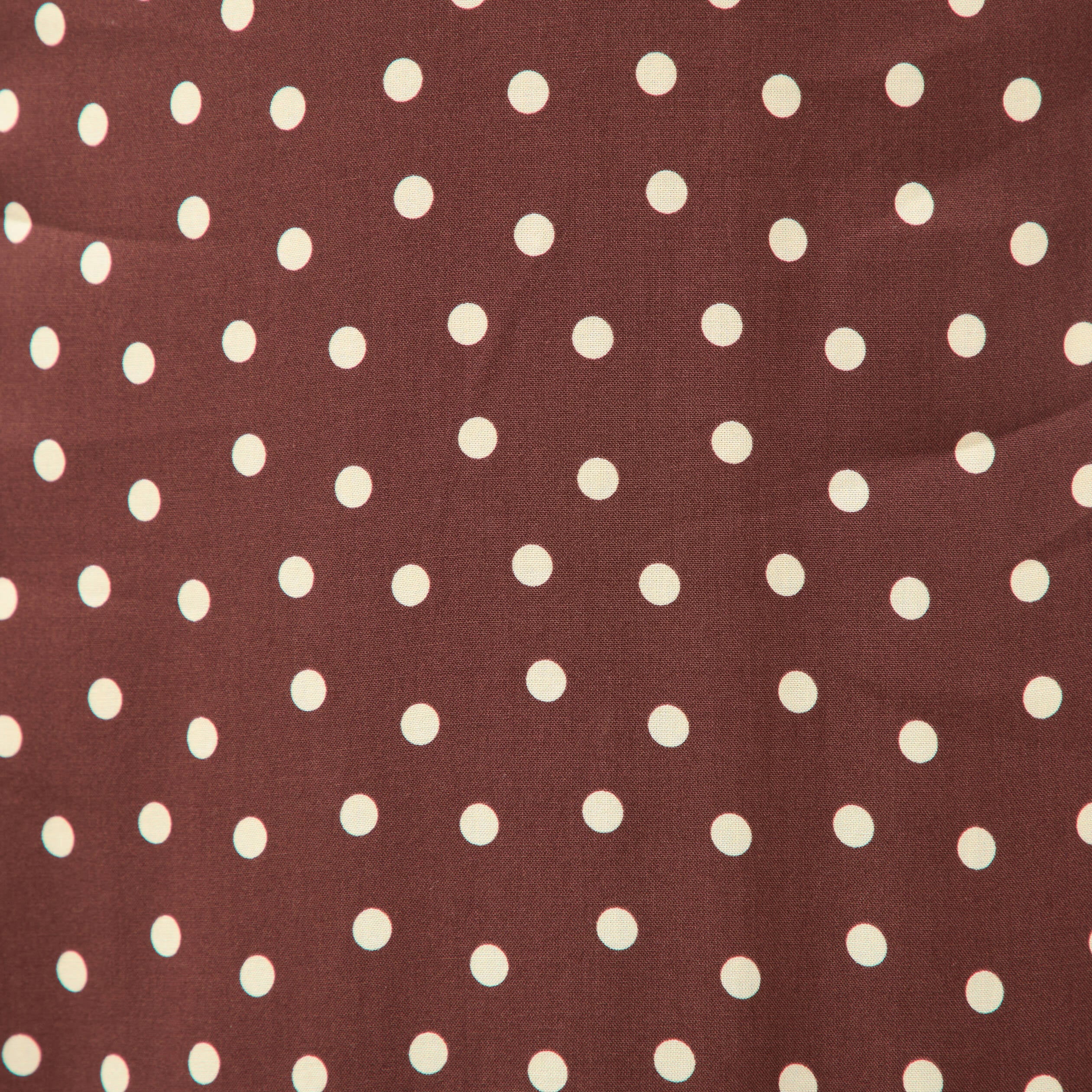 Jupe fluide marron femme