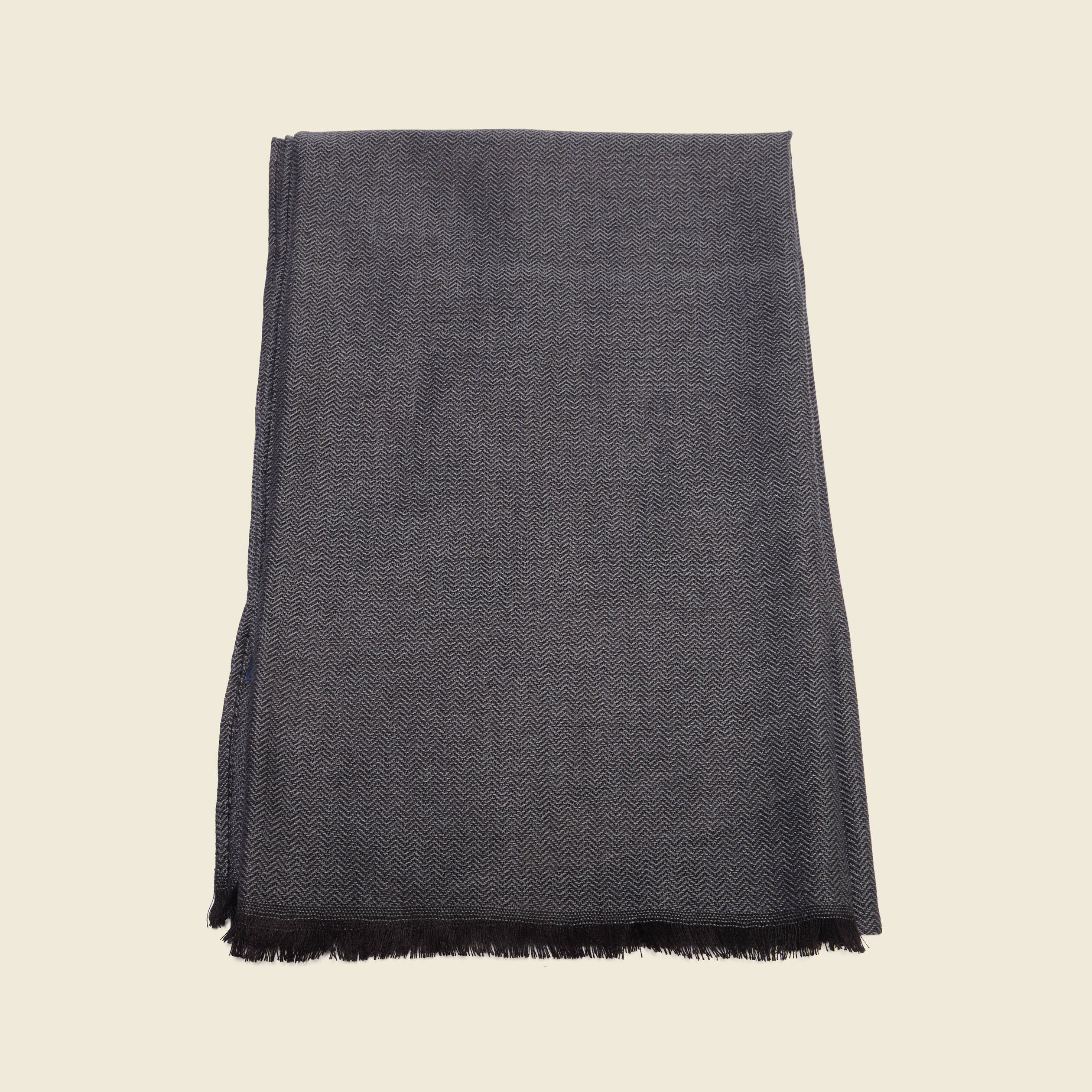 Foulard noir homme