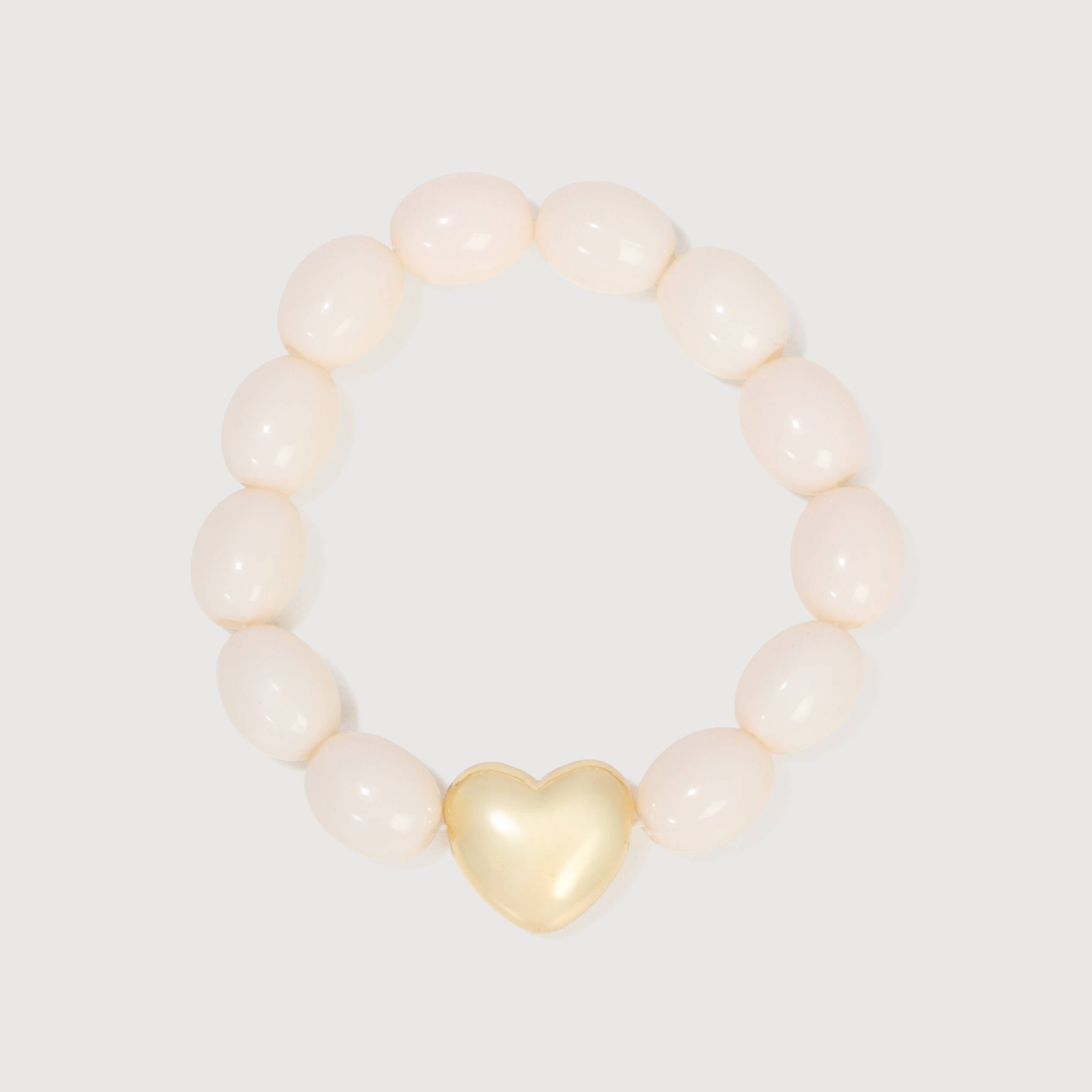 Bracelet blanc femme