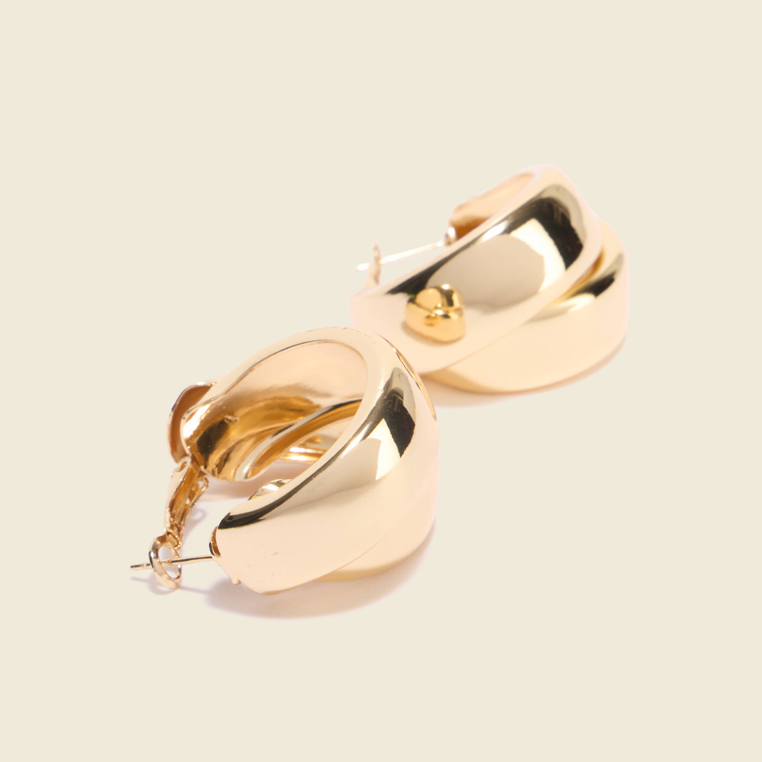 boucles doreilles couleur or femme Boucles d'oreilles couleur or femme