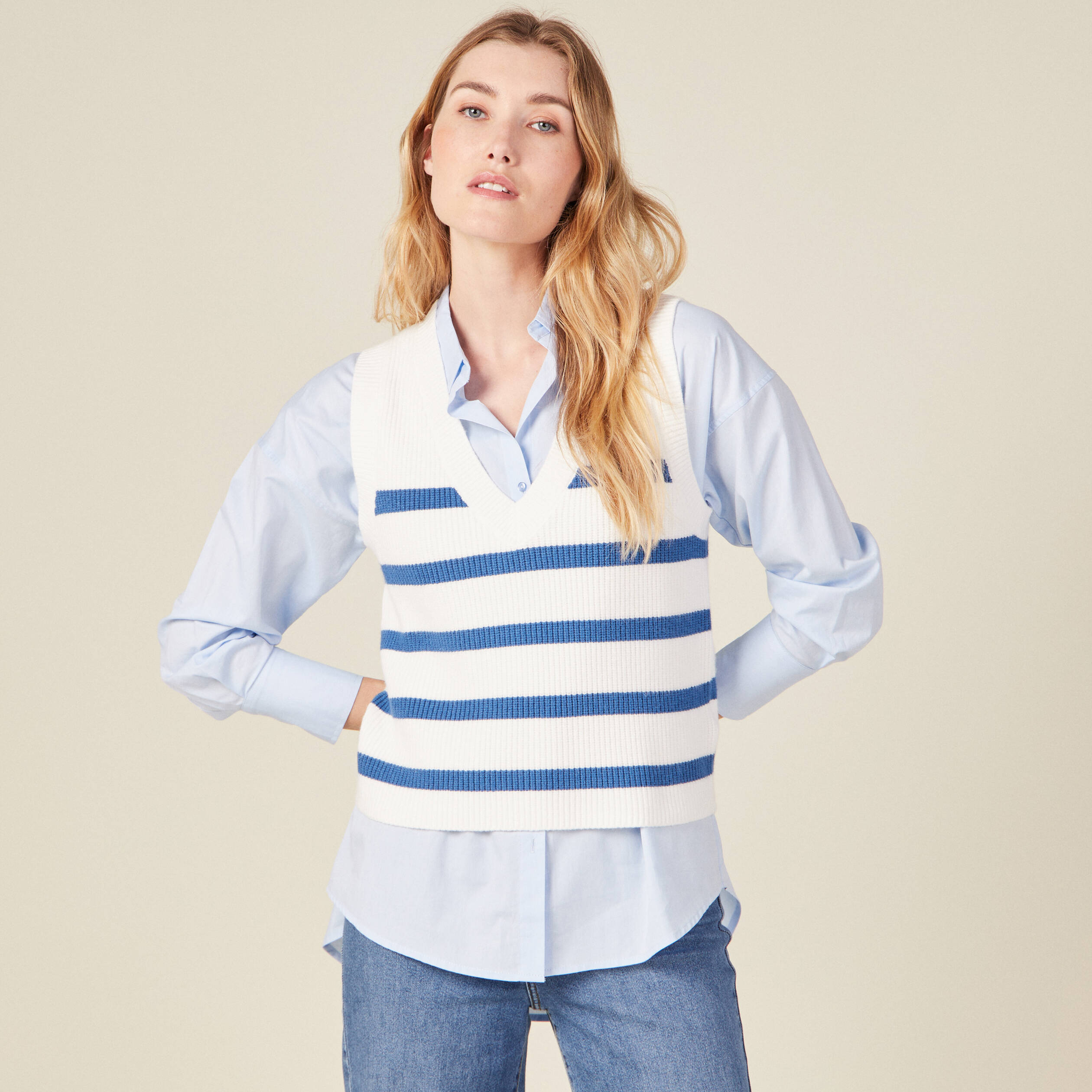 Pull femme top eco responsable