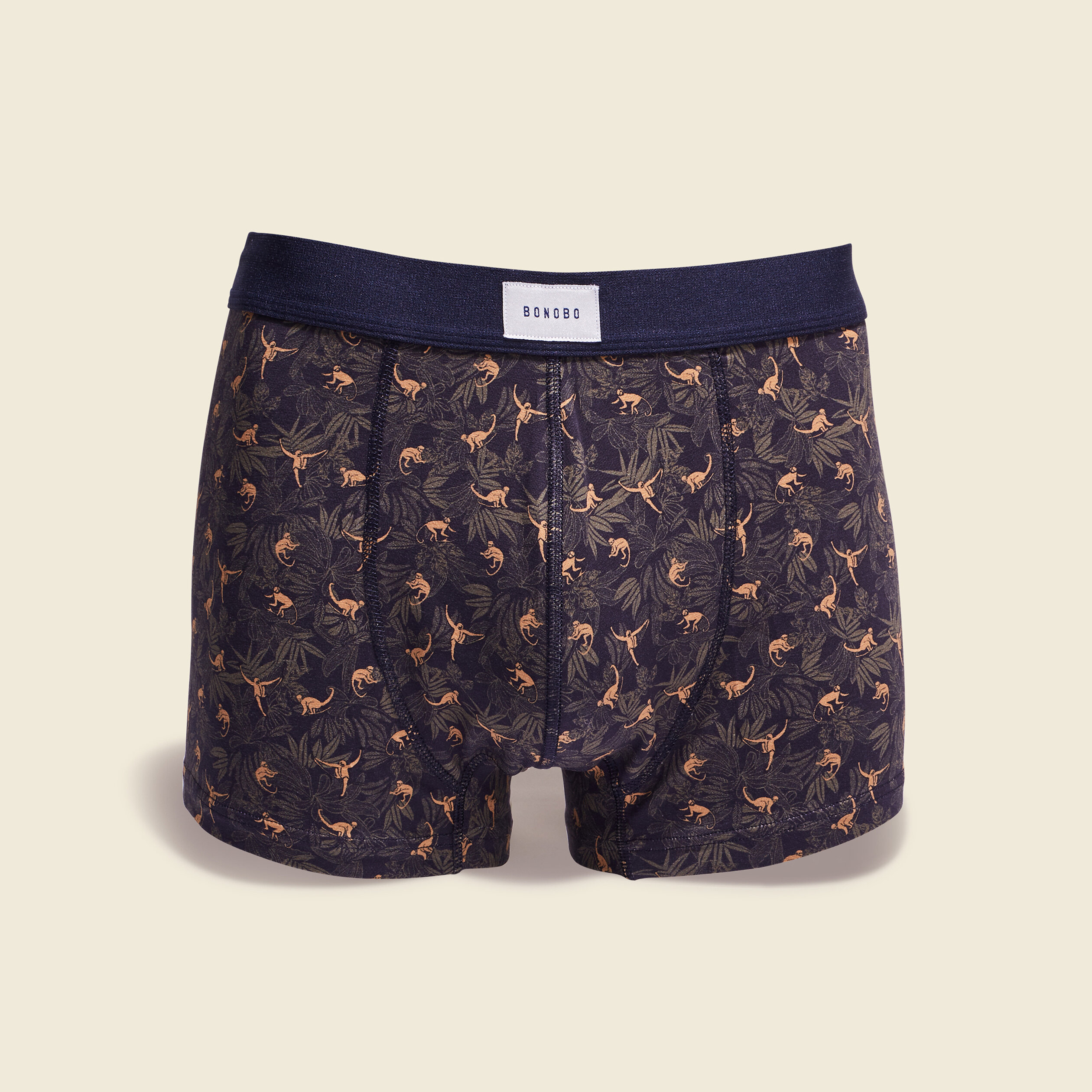 lot 2 boxers vert kaki homme Lot 2 boxers vert kaki homme