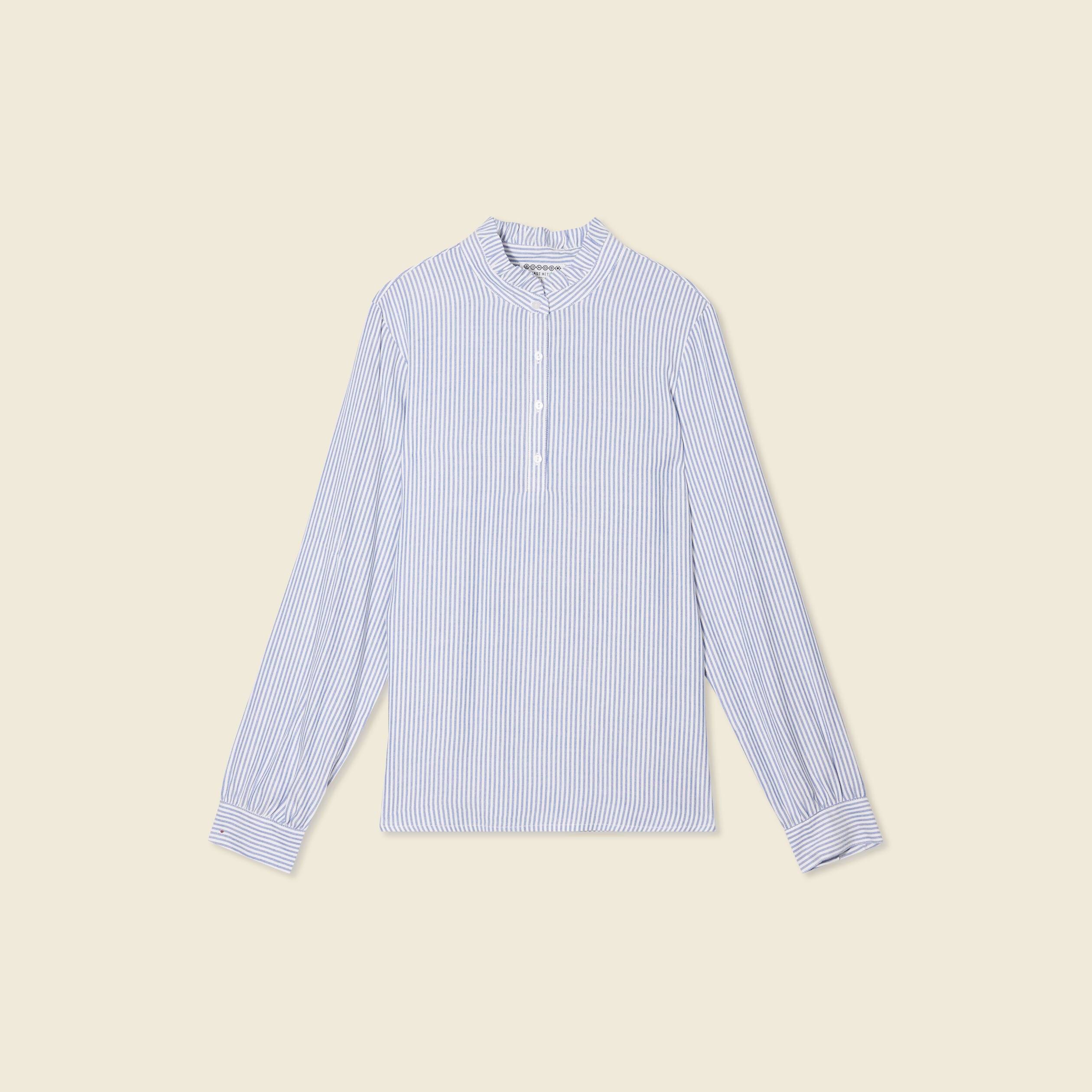 blouse manches longues ecru femme Blouse manches longues ecru femme