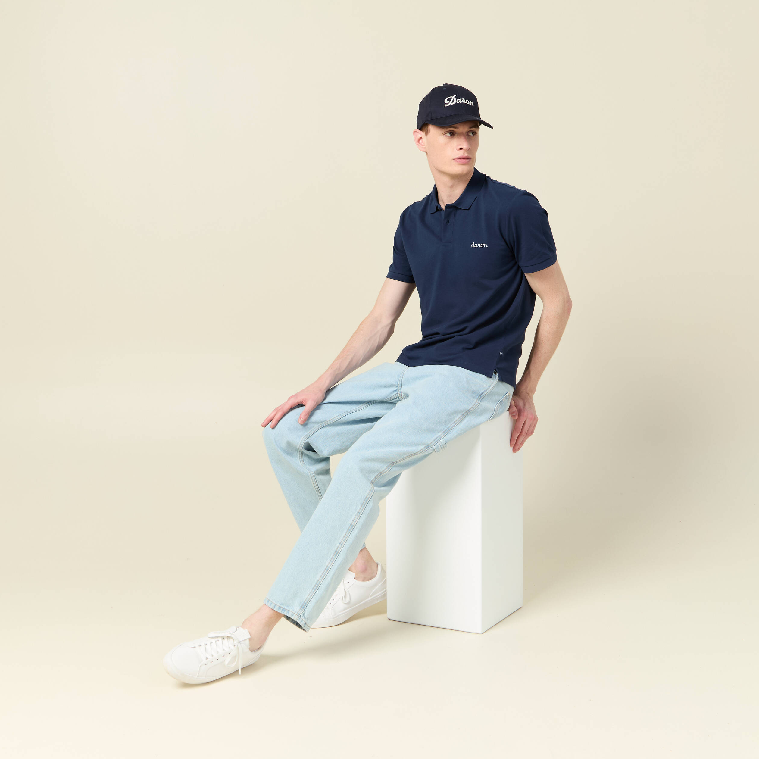 polo manches courtes bleu marine homme Polo manches courtes bleu marine homme