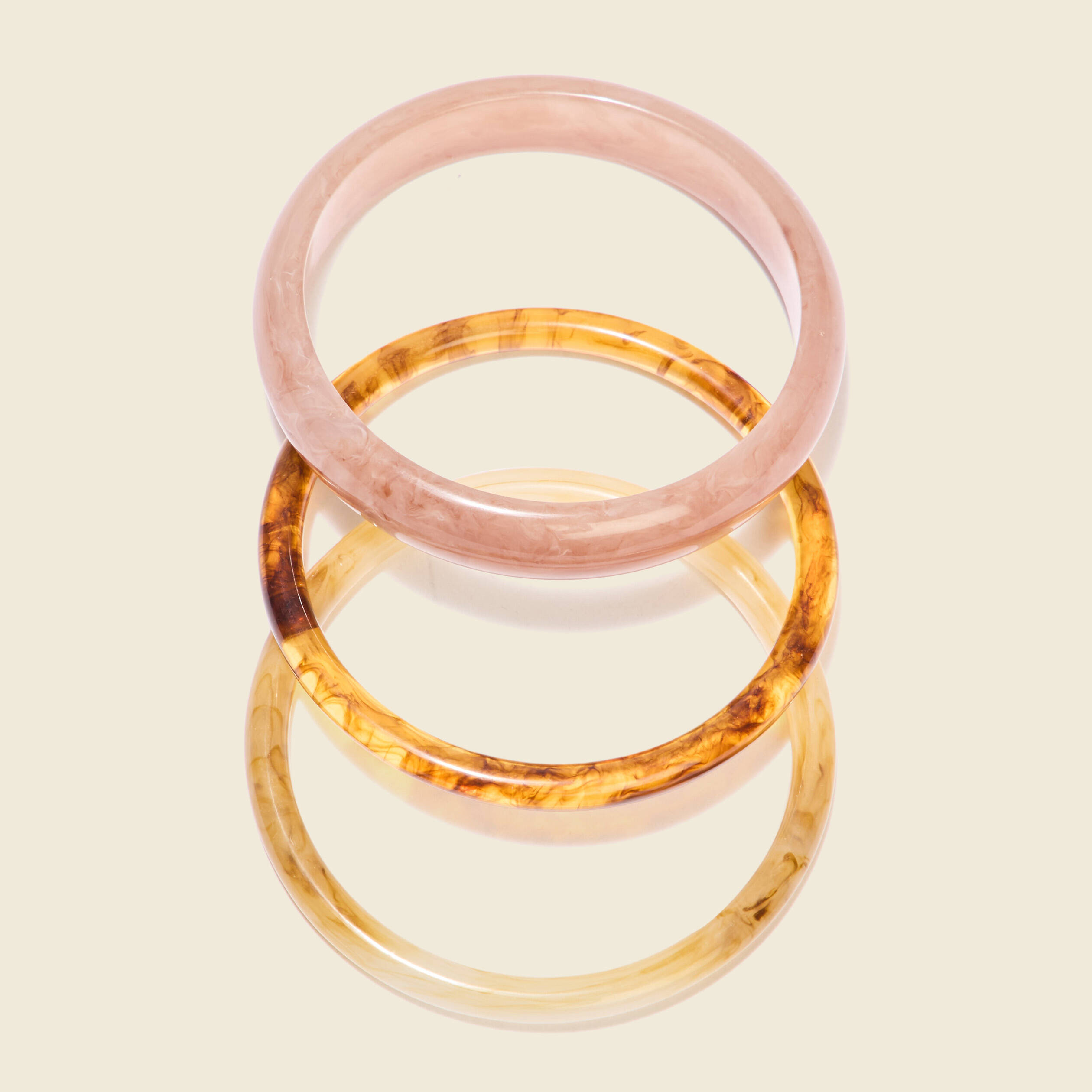 lot 3 bracelets creme femme Lot 3 bracelets creme femme