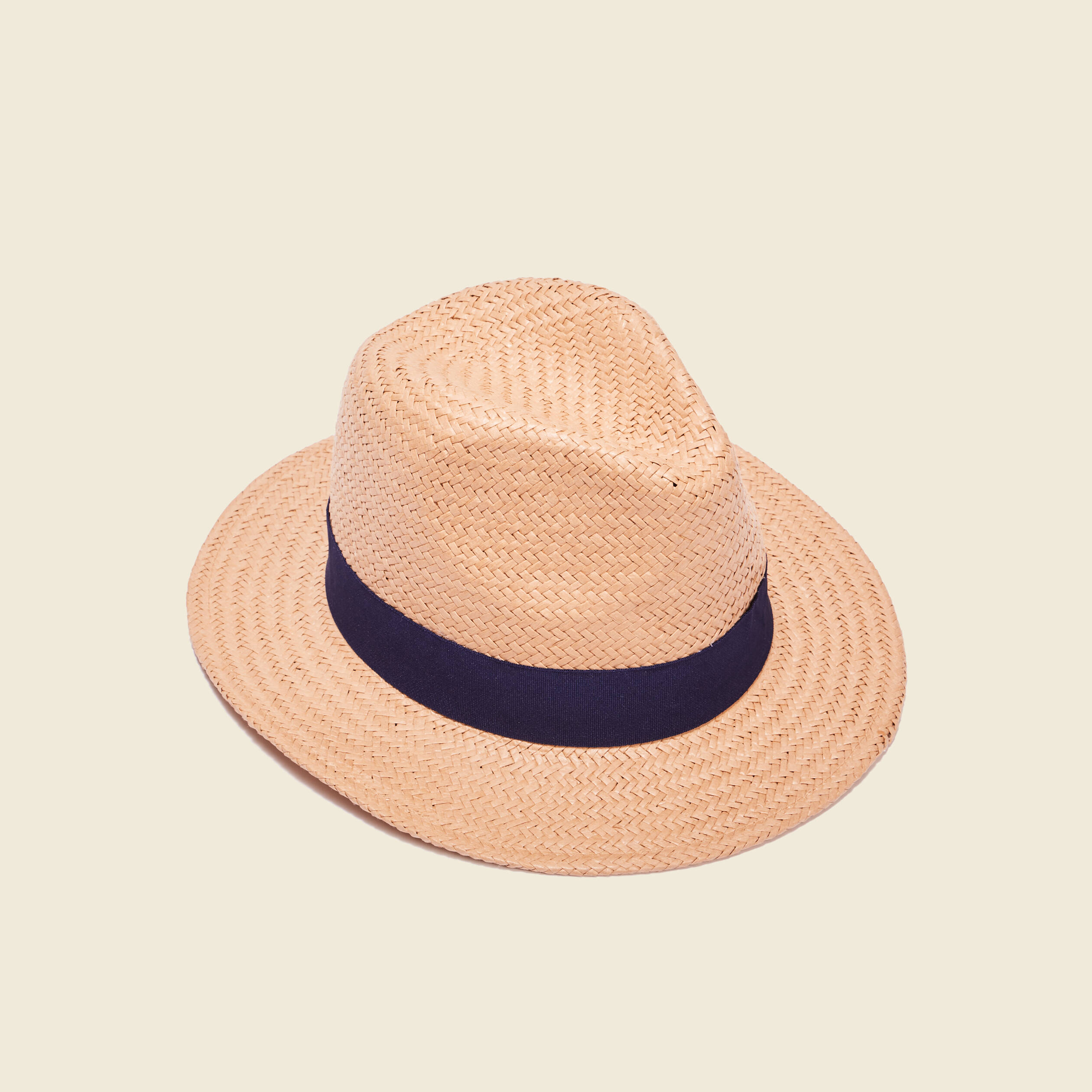 chapeau dete tresse sable homme Chapeau d'été tressé sable homme