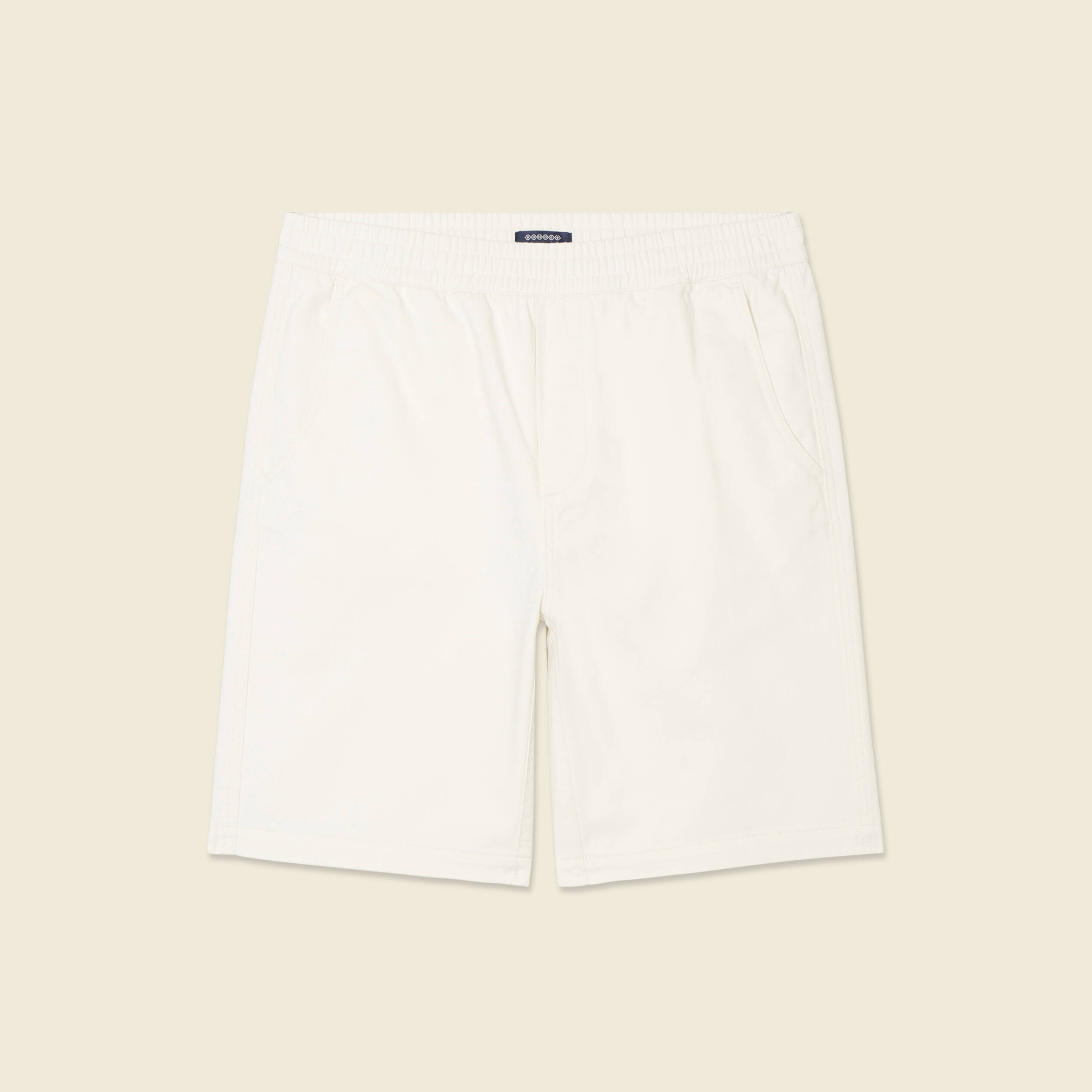bermuda droit ecru homme Bermuda droit ecru homme