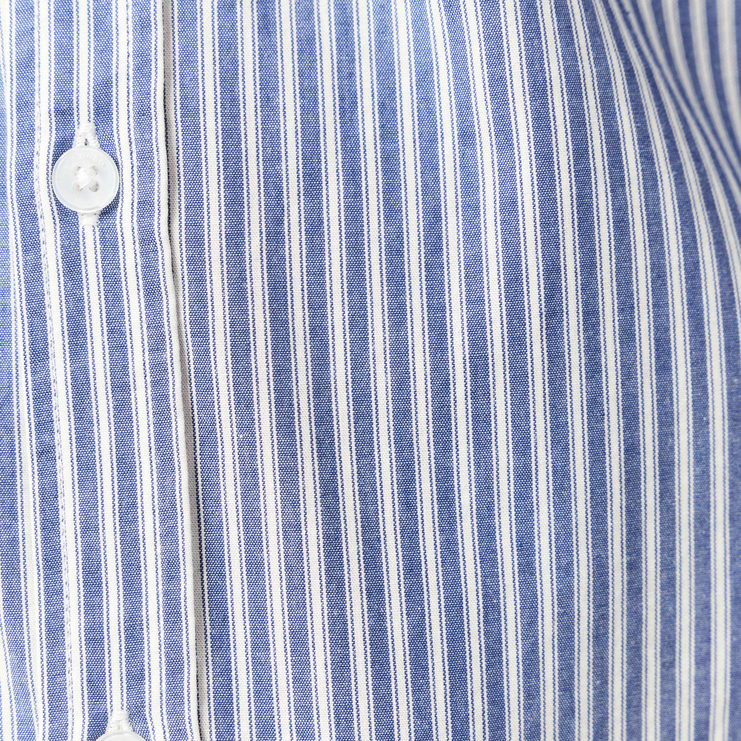 Chemise manches longues bleu marine homme