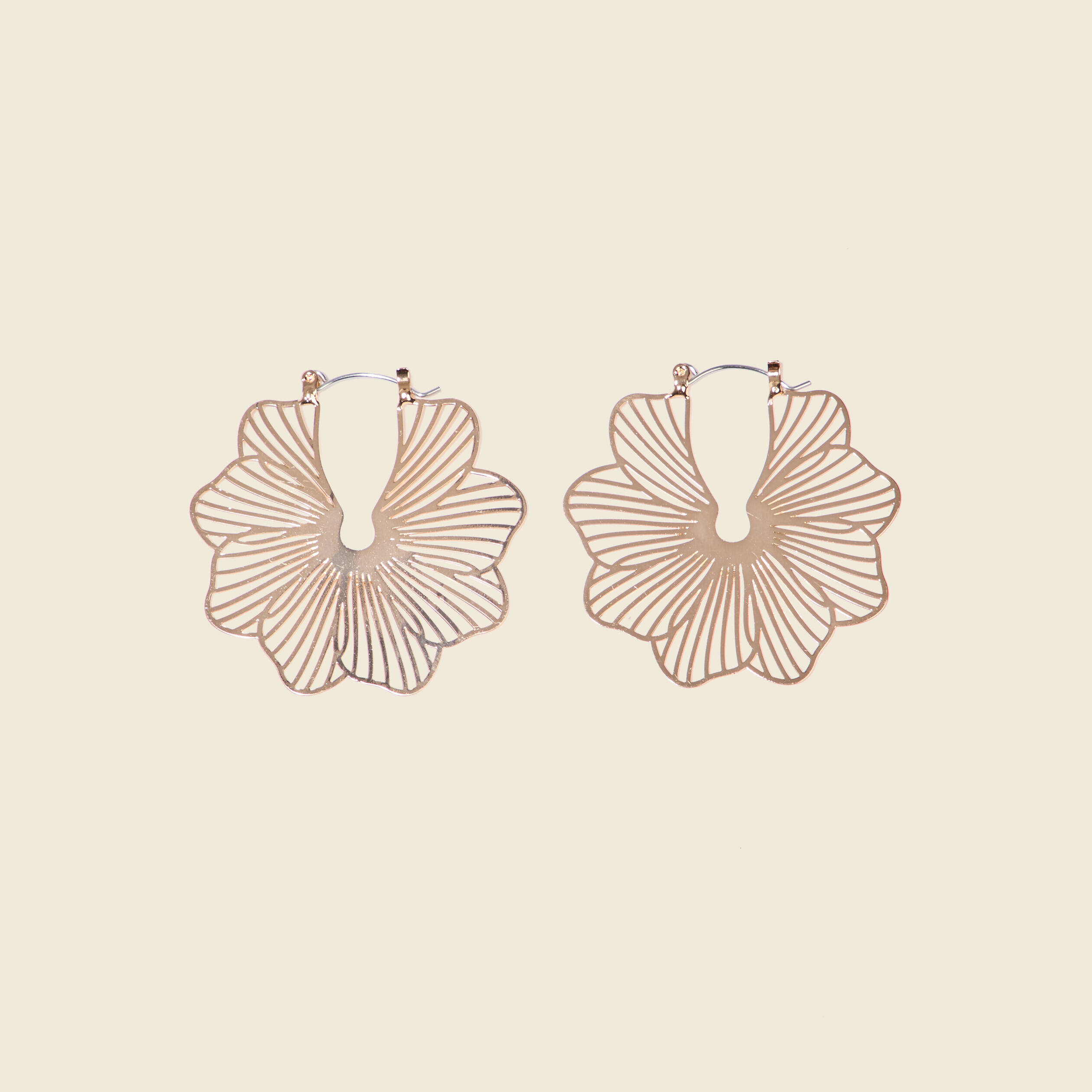 boucles doreilles creoles couleur or femme Boucles d'oreilles créoles couleur or femme