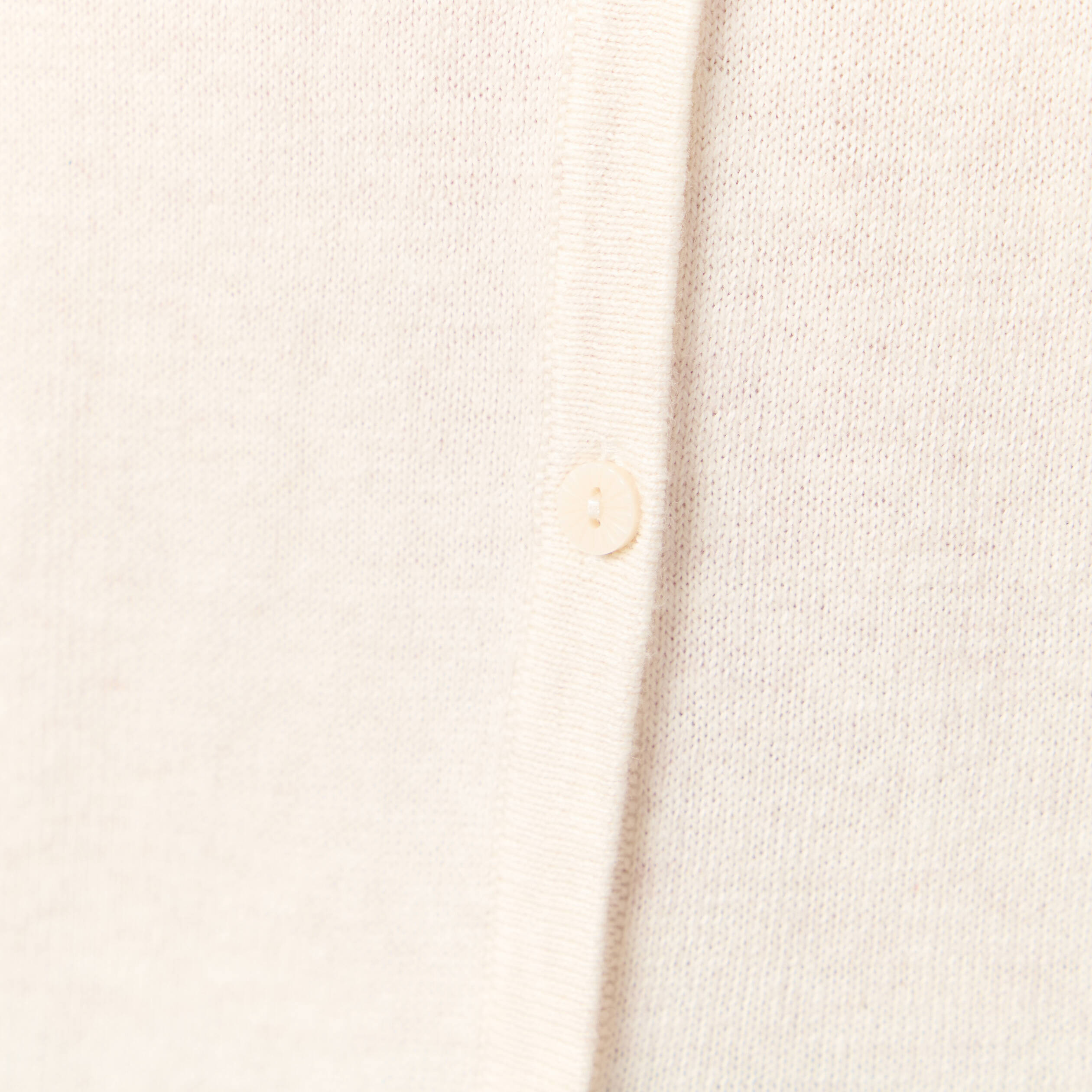 gilet manches longues boutonne creme femme Gilet manches longues boutonné creme femme