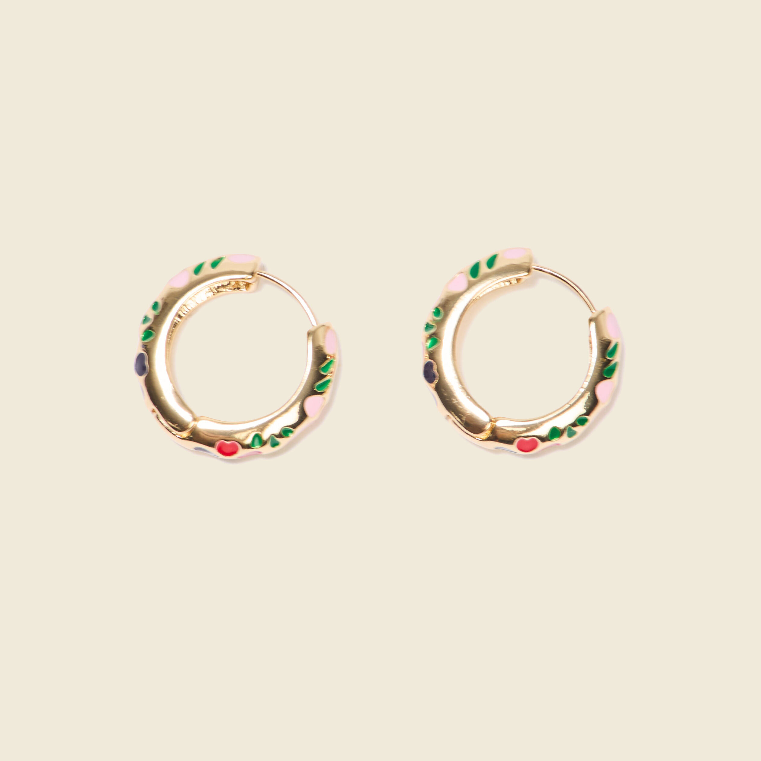 boucles doreilles creoles couleur or femme Boucles d'oreilles créoles couleur or femme
