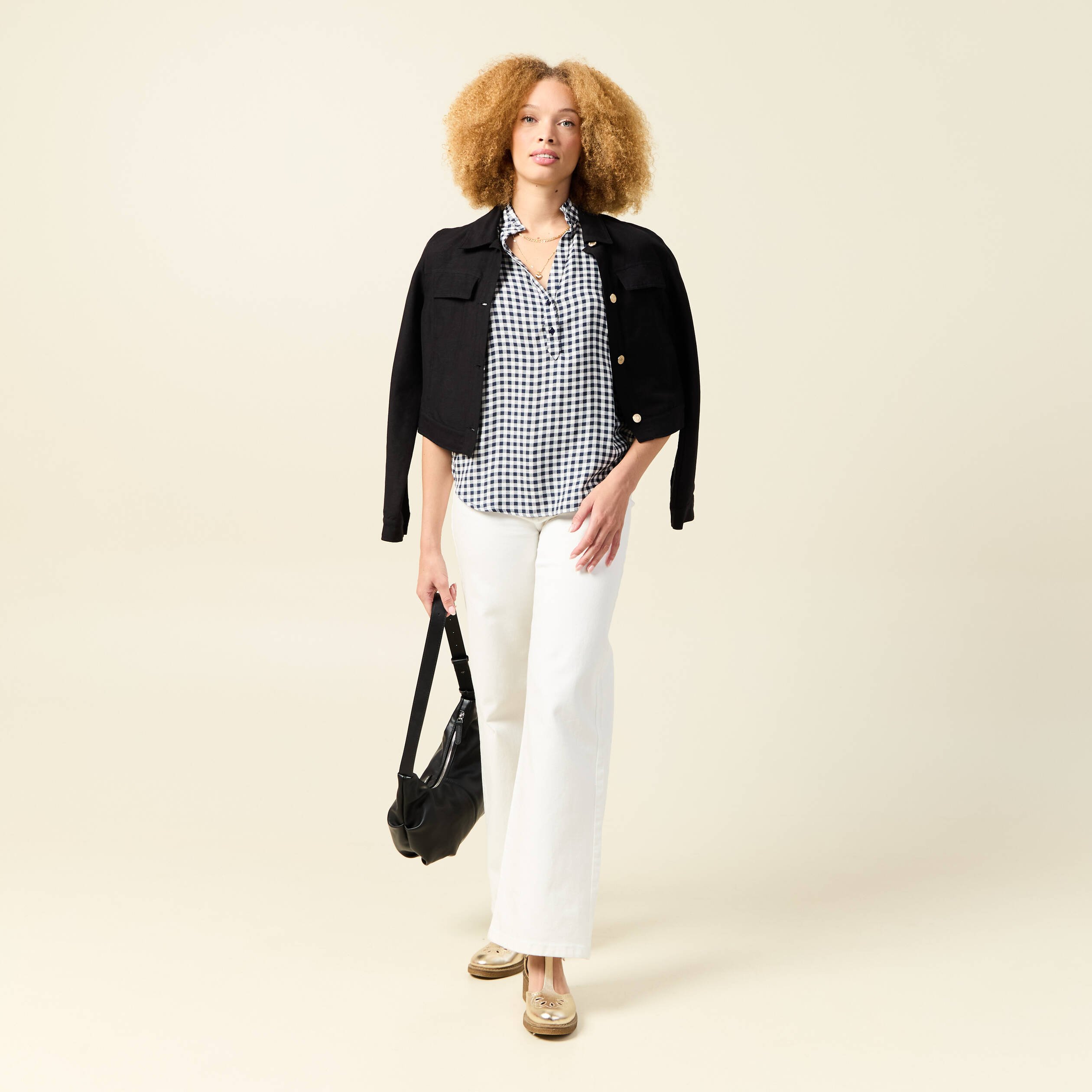 top sans manches fluide bleu marine femme Top sans manches fluide bleu marine femme