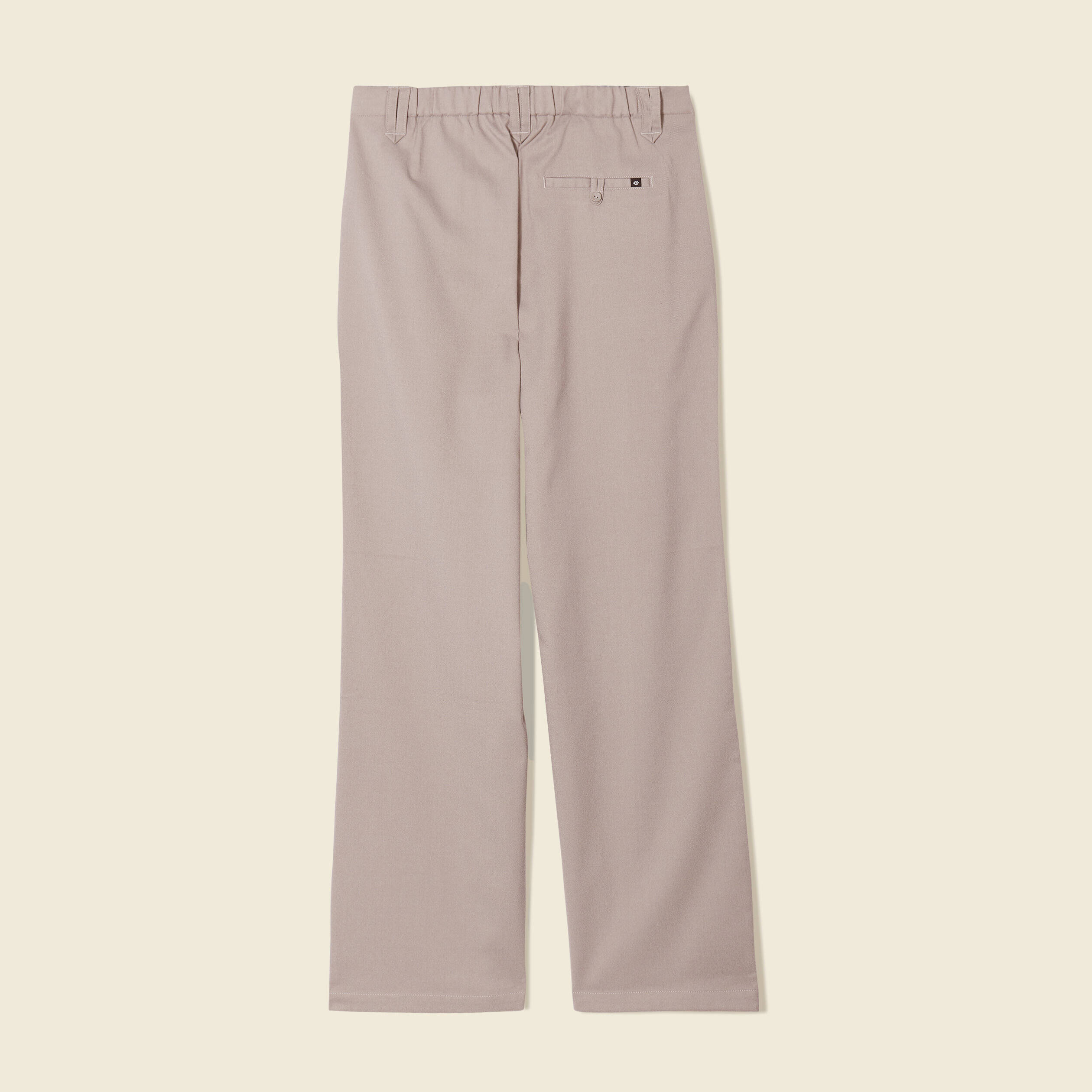 pantalon large avec pinces gris femme Pantalon large avec pinces gris femme