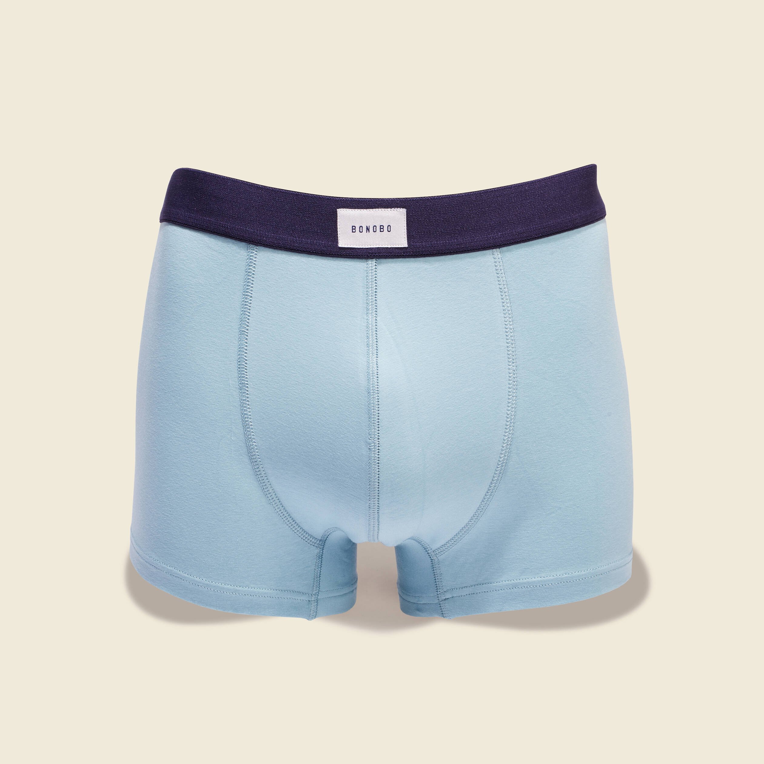 lot 2 boxers bleu gris homme Lot 2 boxers bleu gris homme