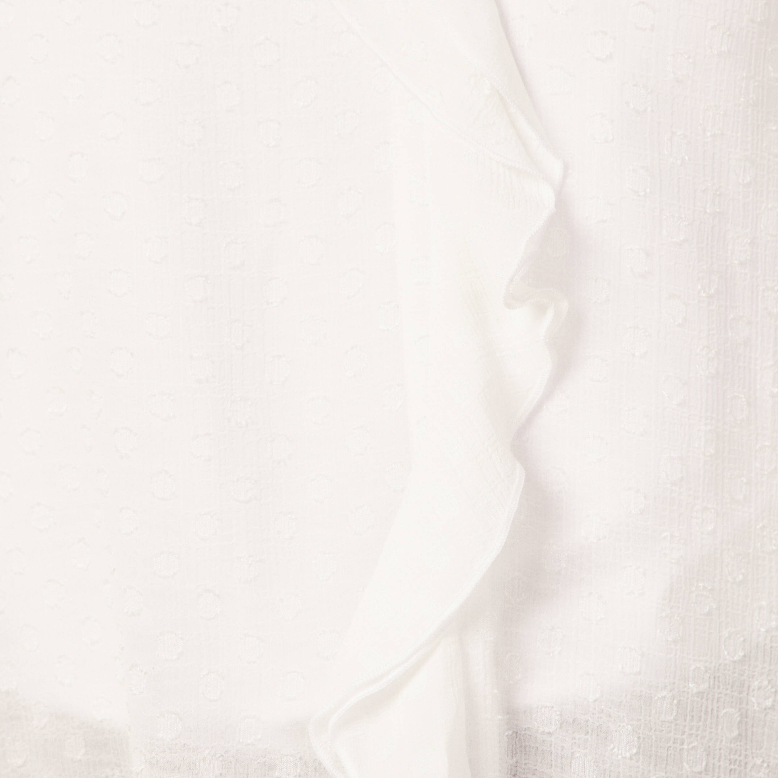 blouse eco responsable blanc femme Blouse éco-responsable blanc femme