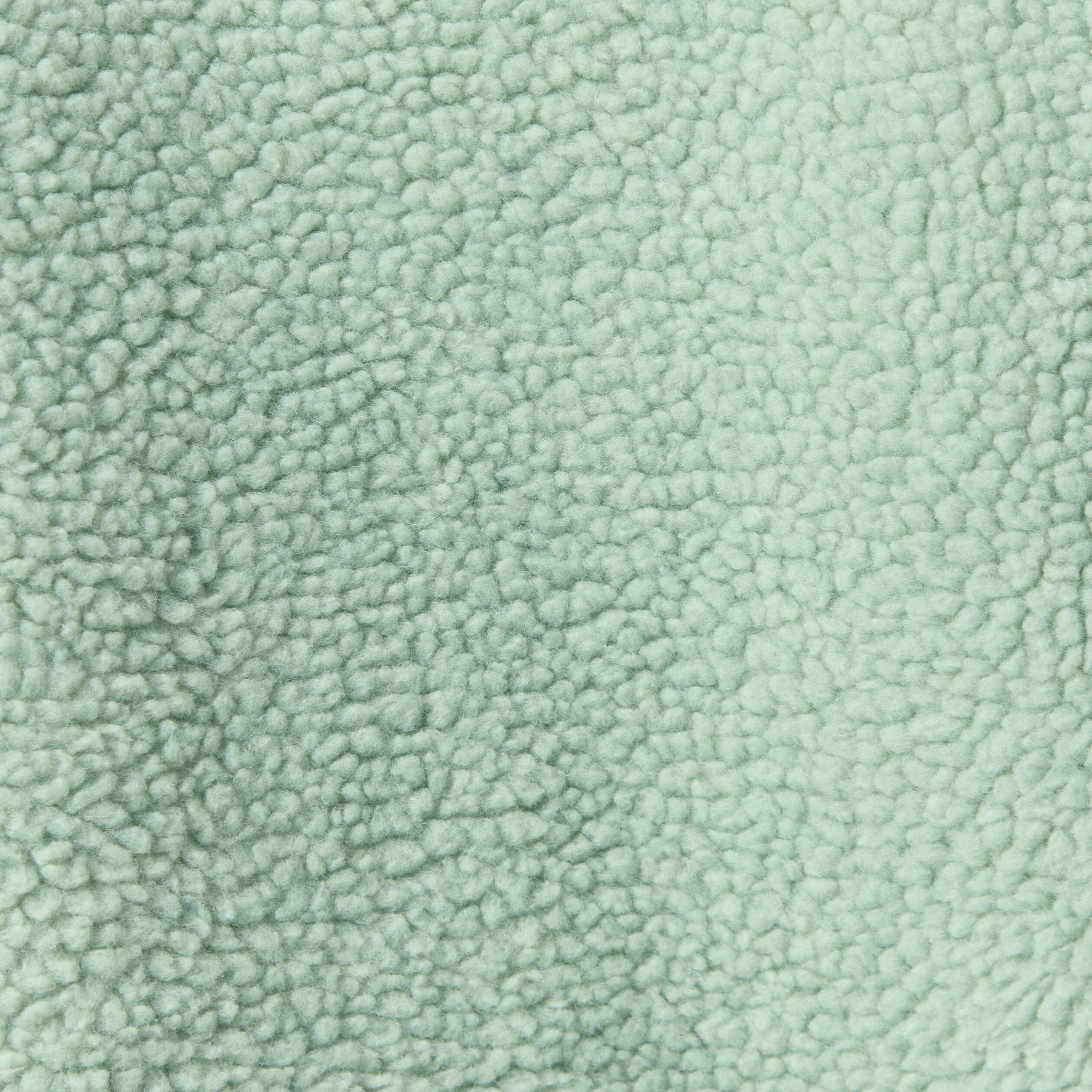 Sweat sans manches effet polaire vert pastel homme
