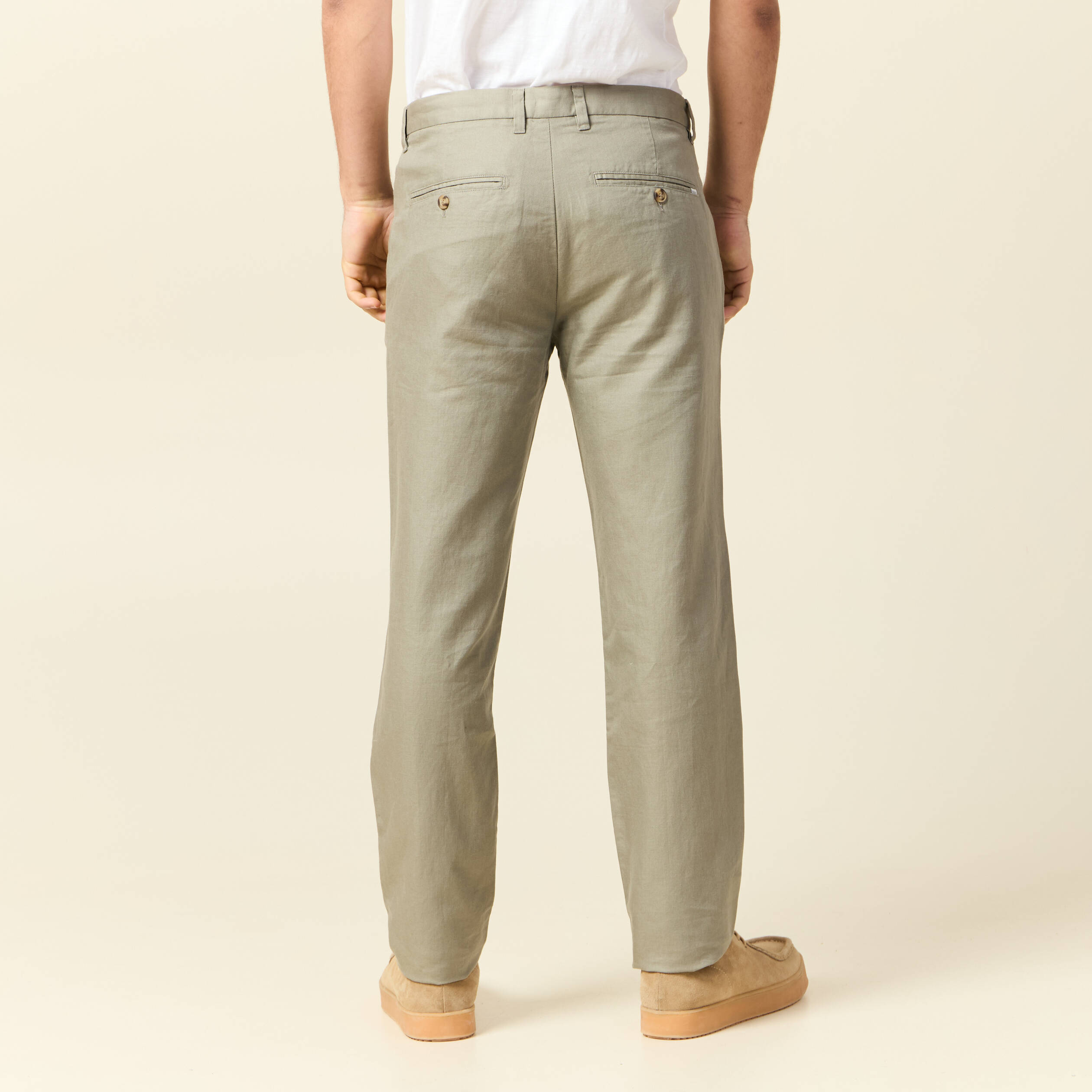 pantalon chino vert kaki homme Pantalon chino vert kaki homme
