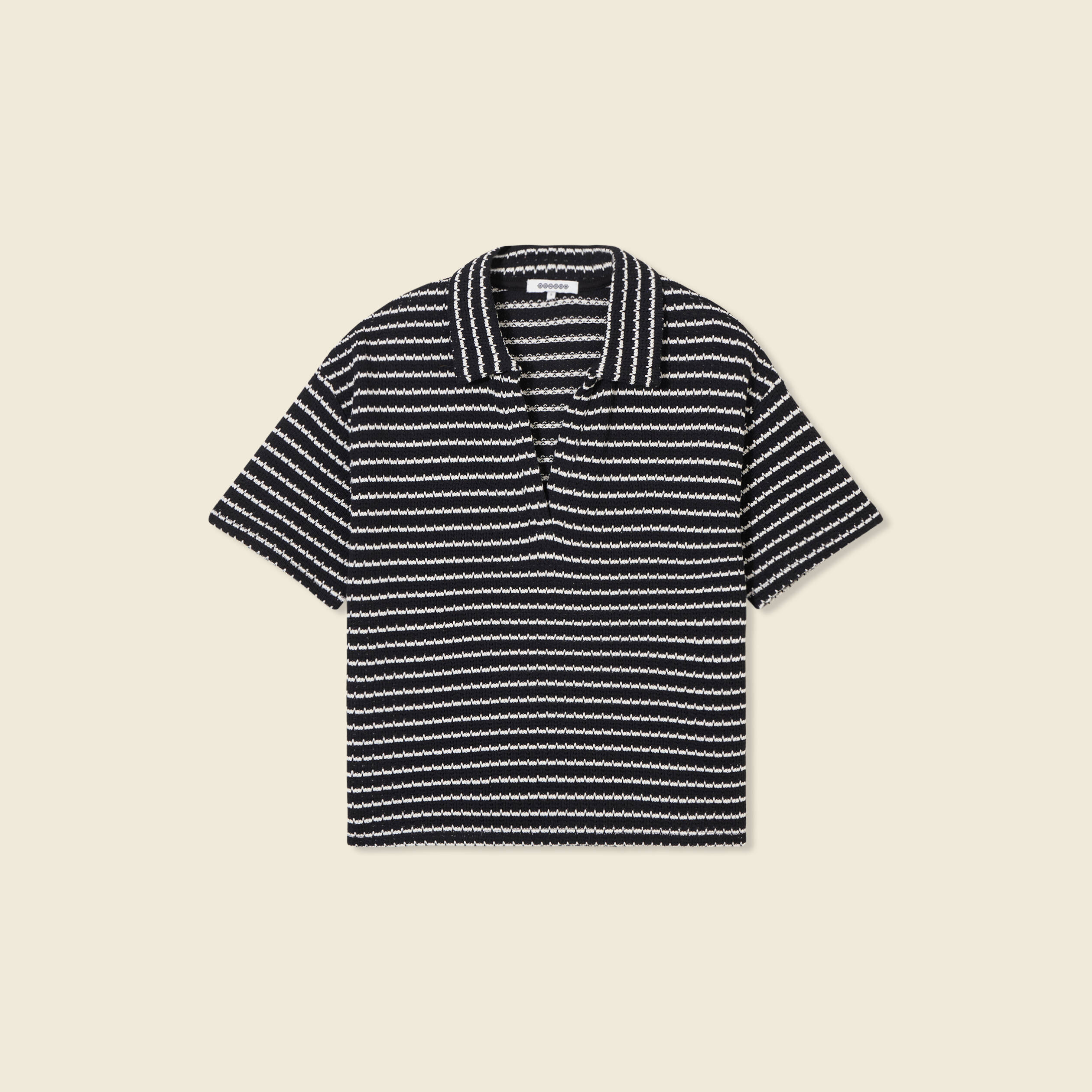polo manches courtes noir femme Polo manches courtes noir femme