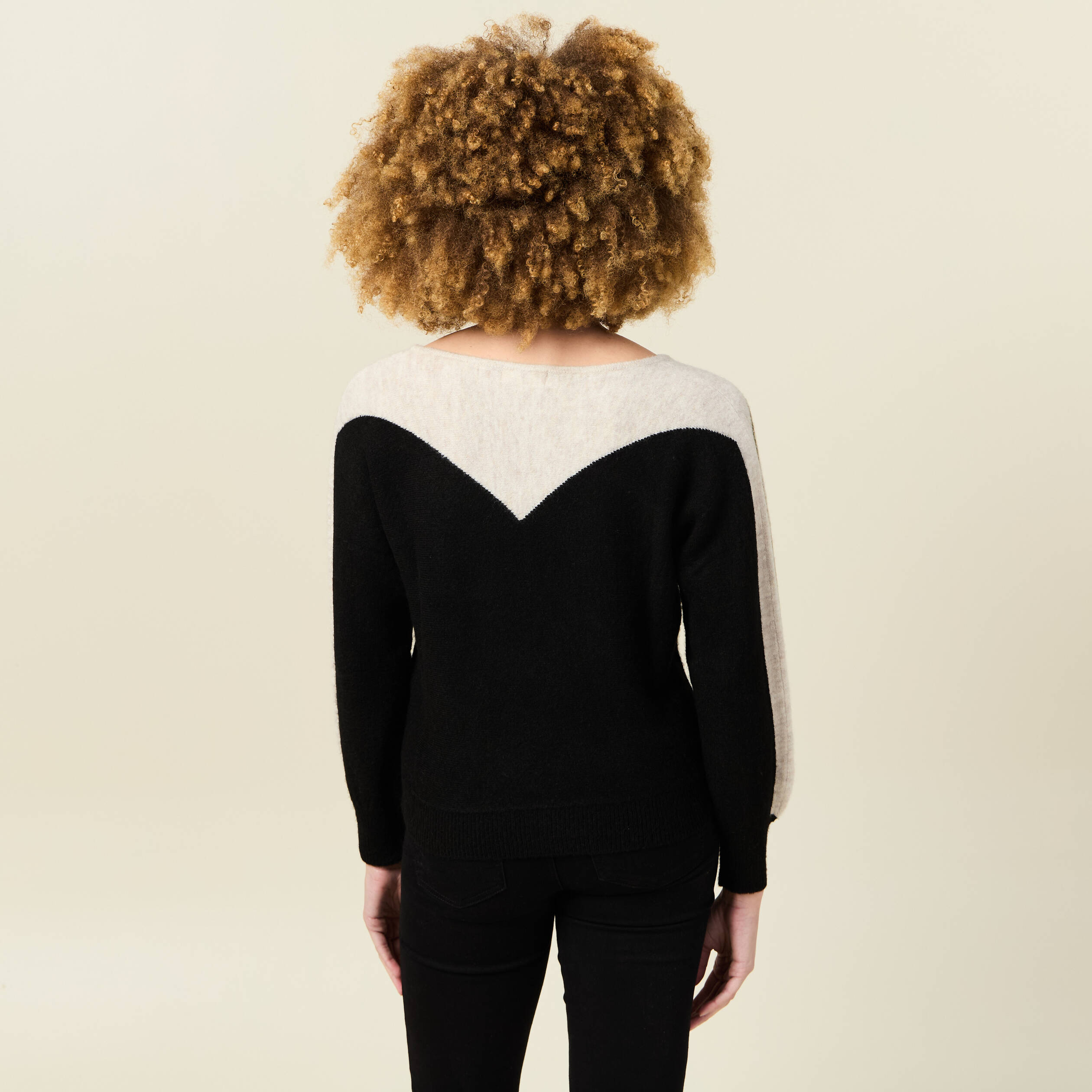 pull manches longues ecru femme Pull manches longues ecru femme