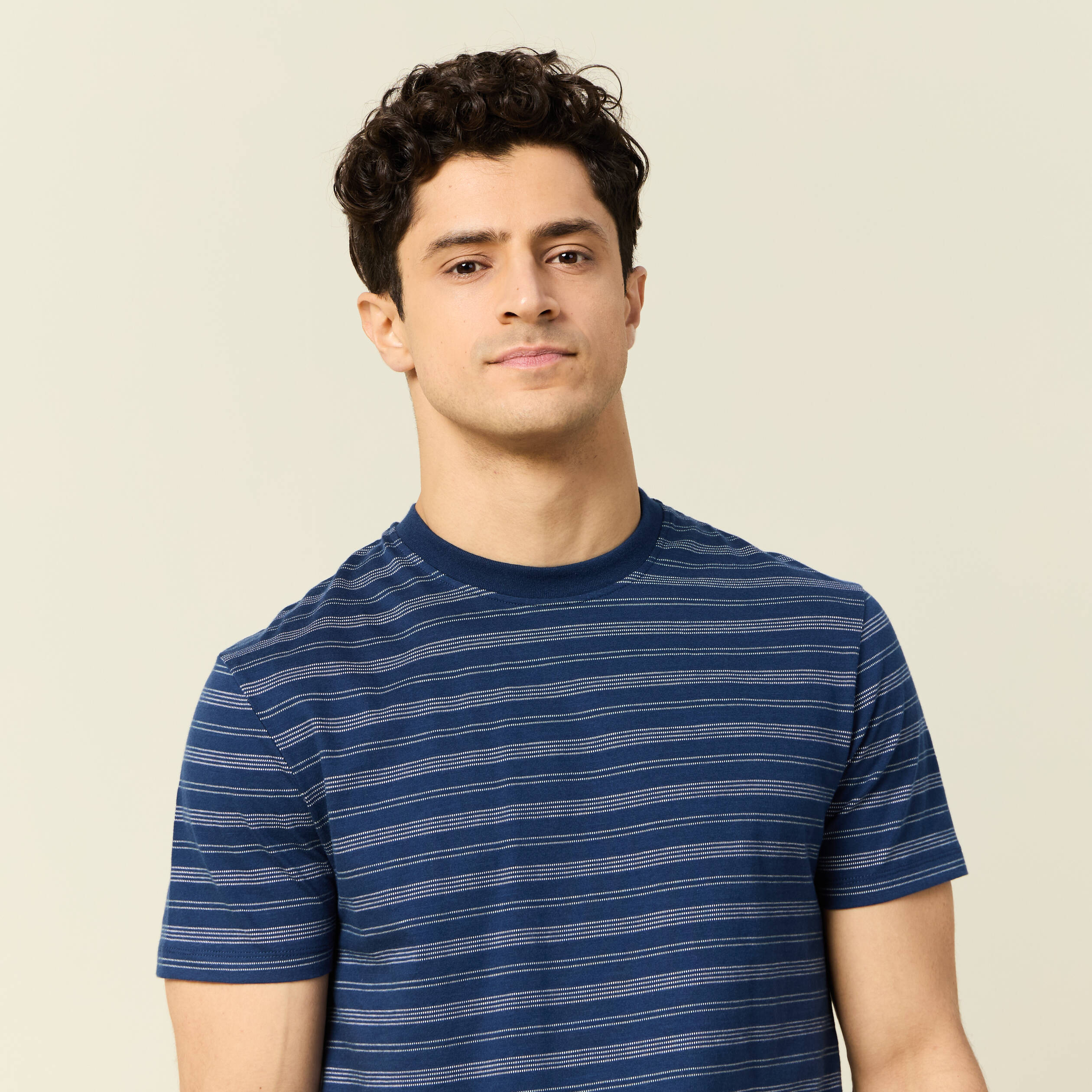 t shirt manches courtes bleu marine homme T-shirt manches courtes bleu marine homme
