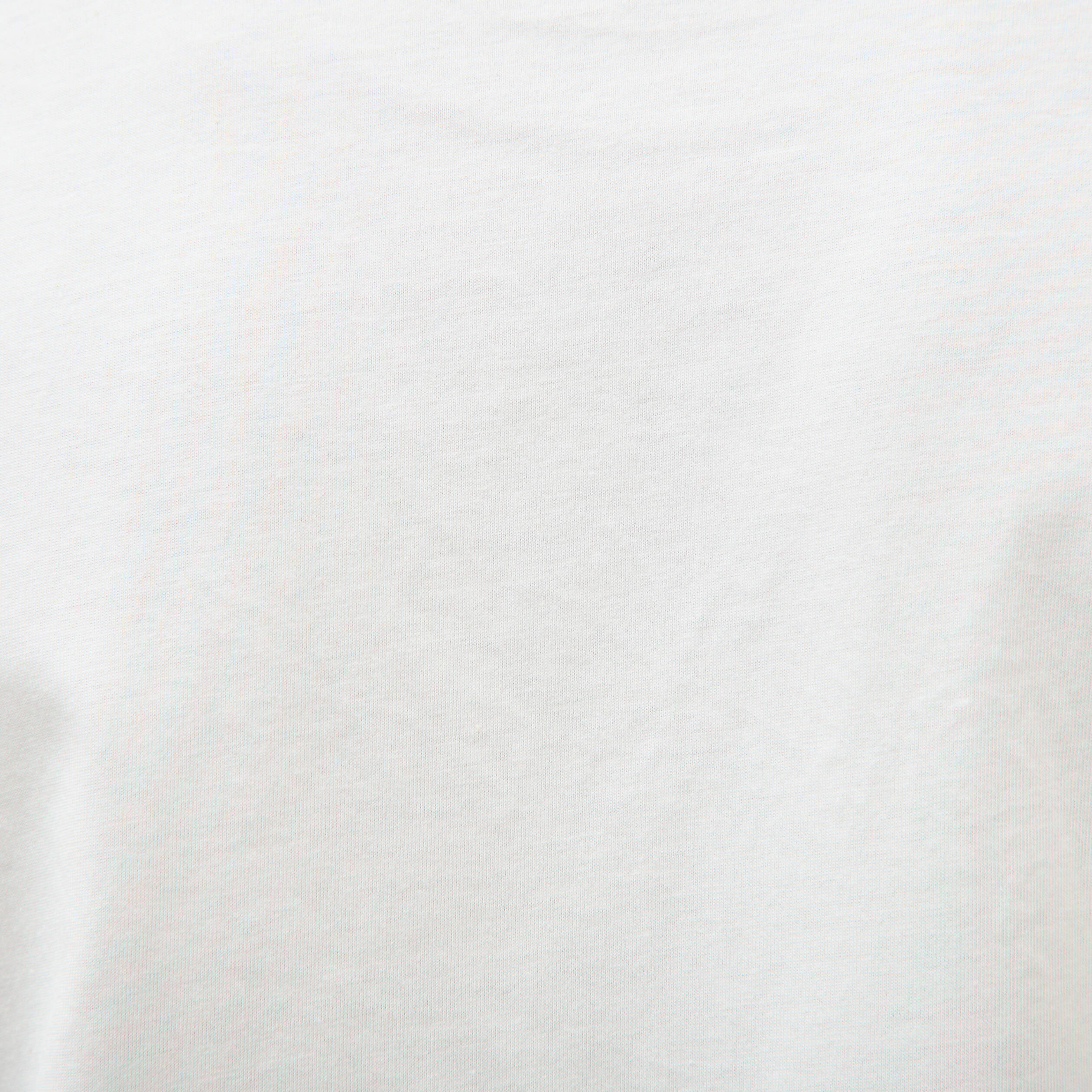 T-shirt en coton ecru homme