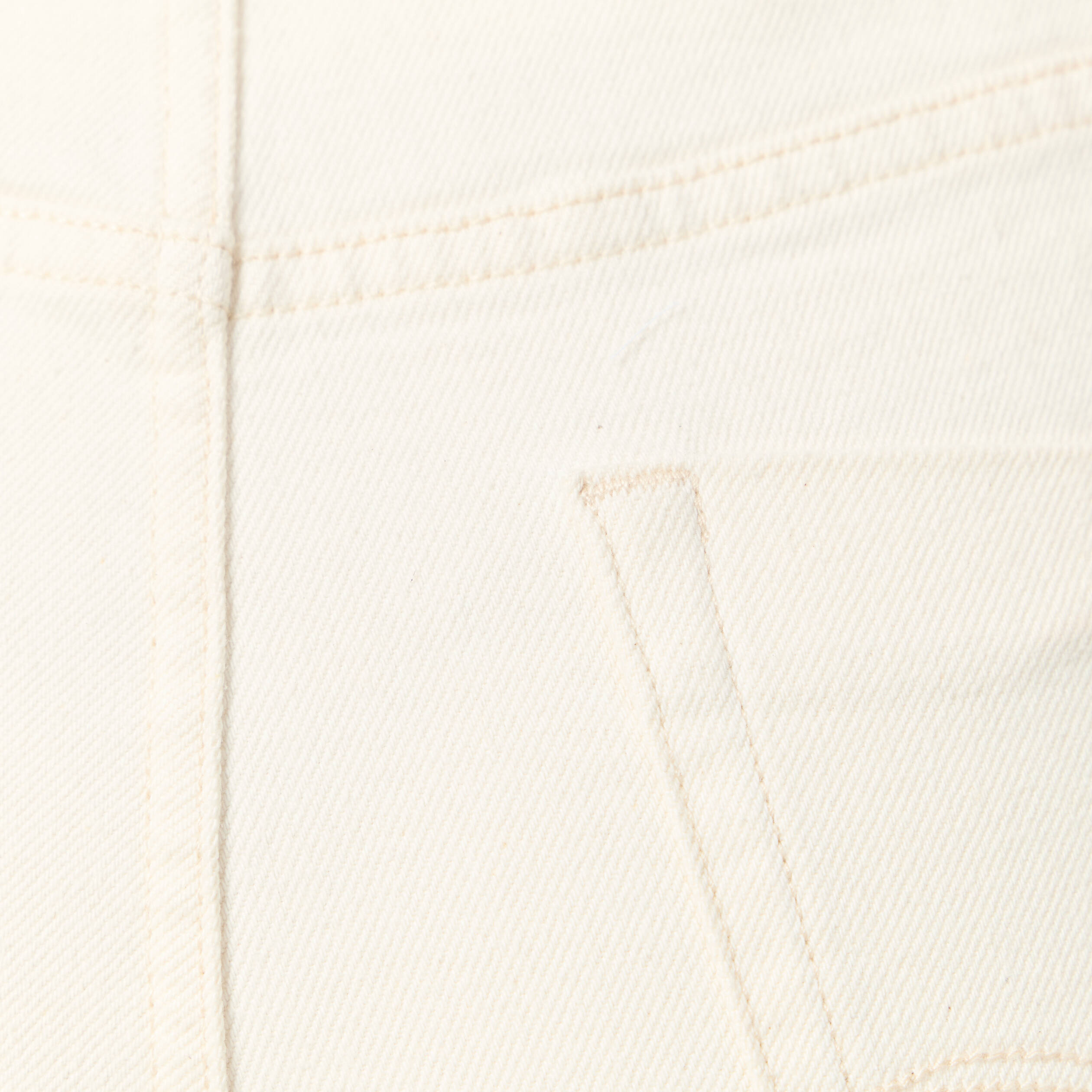 jeans mom 78eme ecru femme Jeans mom 7/8ème ecru femme