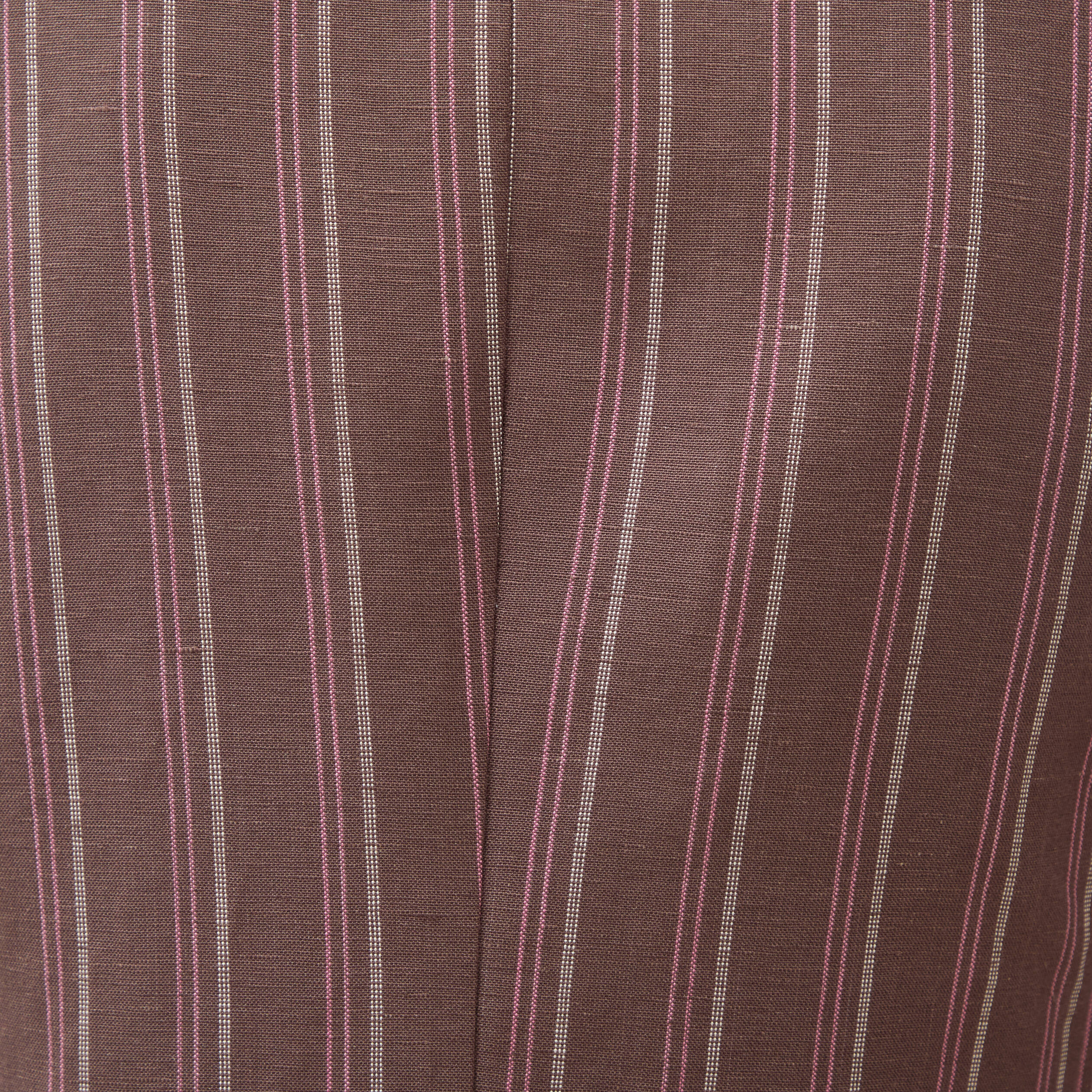 Veste blazer manches longues marron chocolat femme