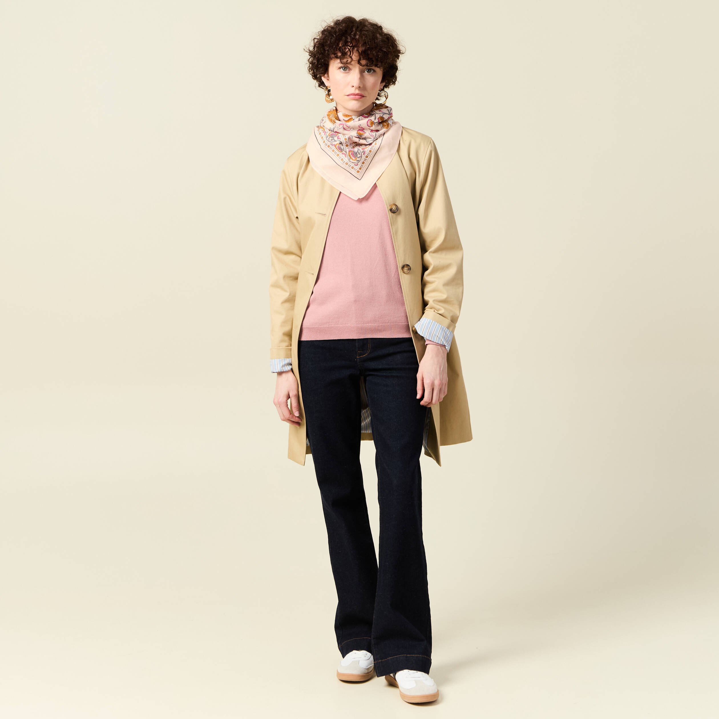 pull manches longues rose pastel femme Pull manches longues rose pastel femme