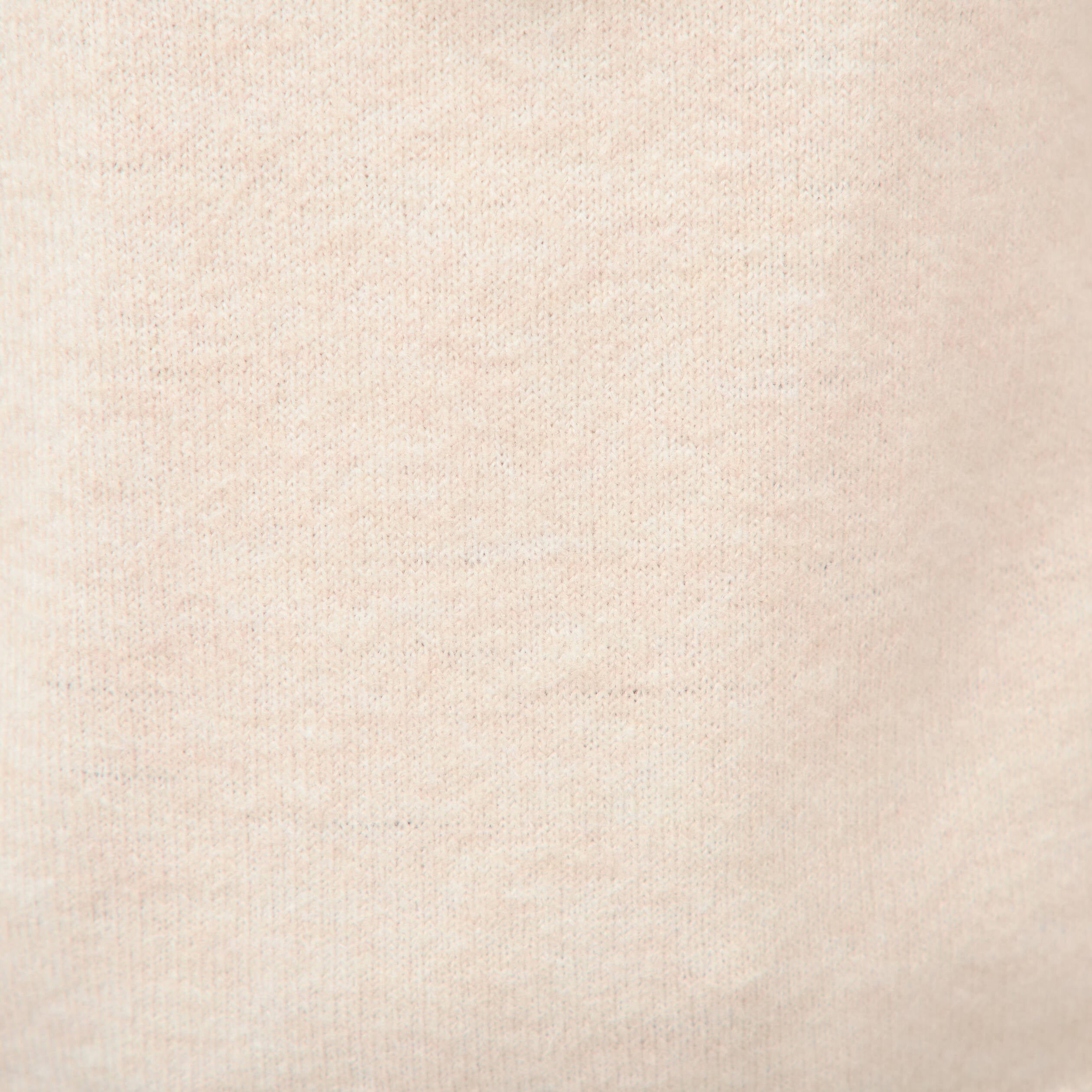 Pull &agrave; capuche zipp&eacute; beige femme