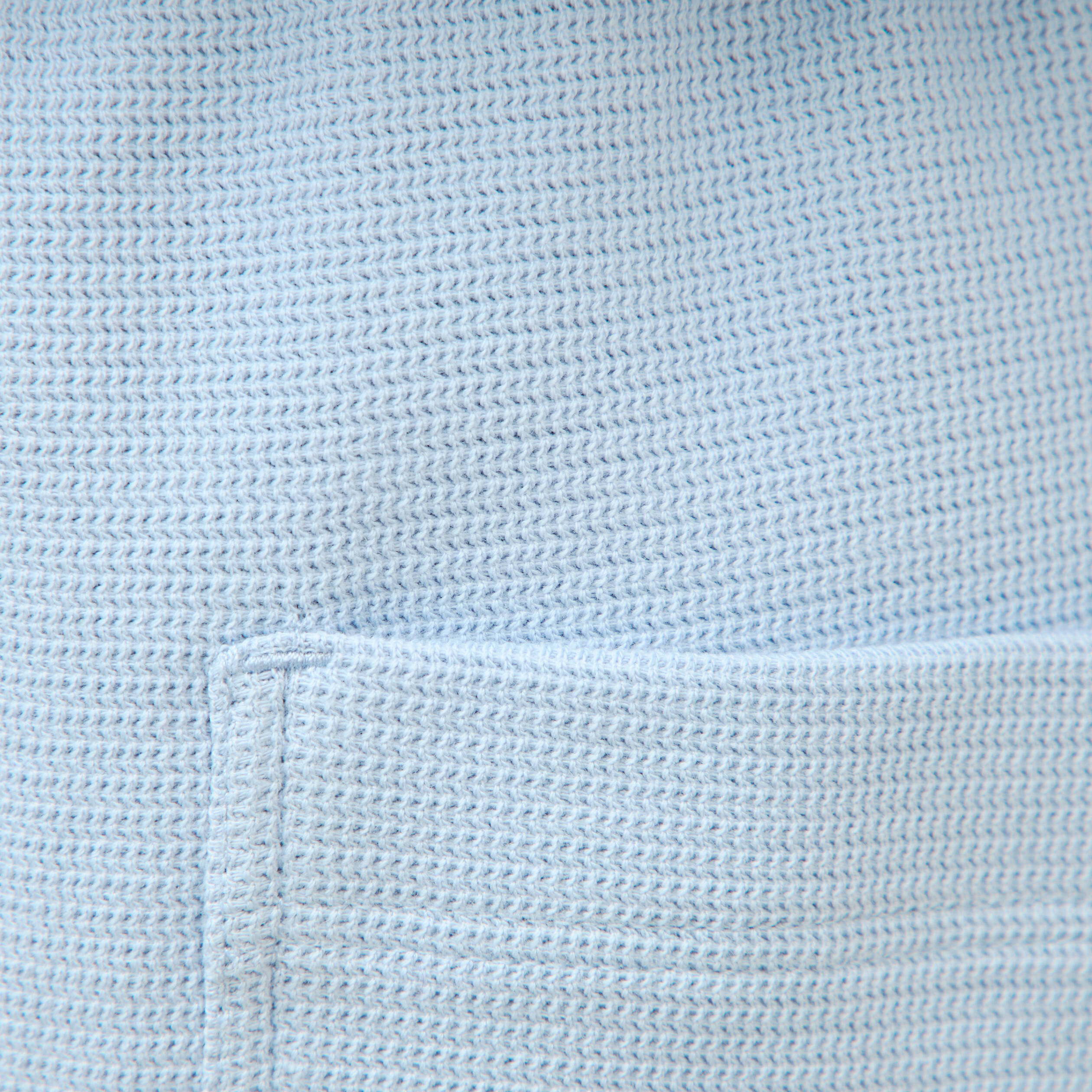 Short bleu ciel homme