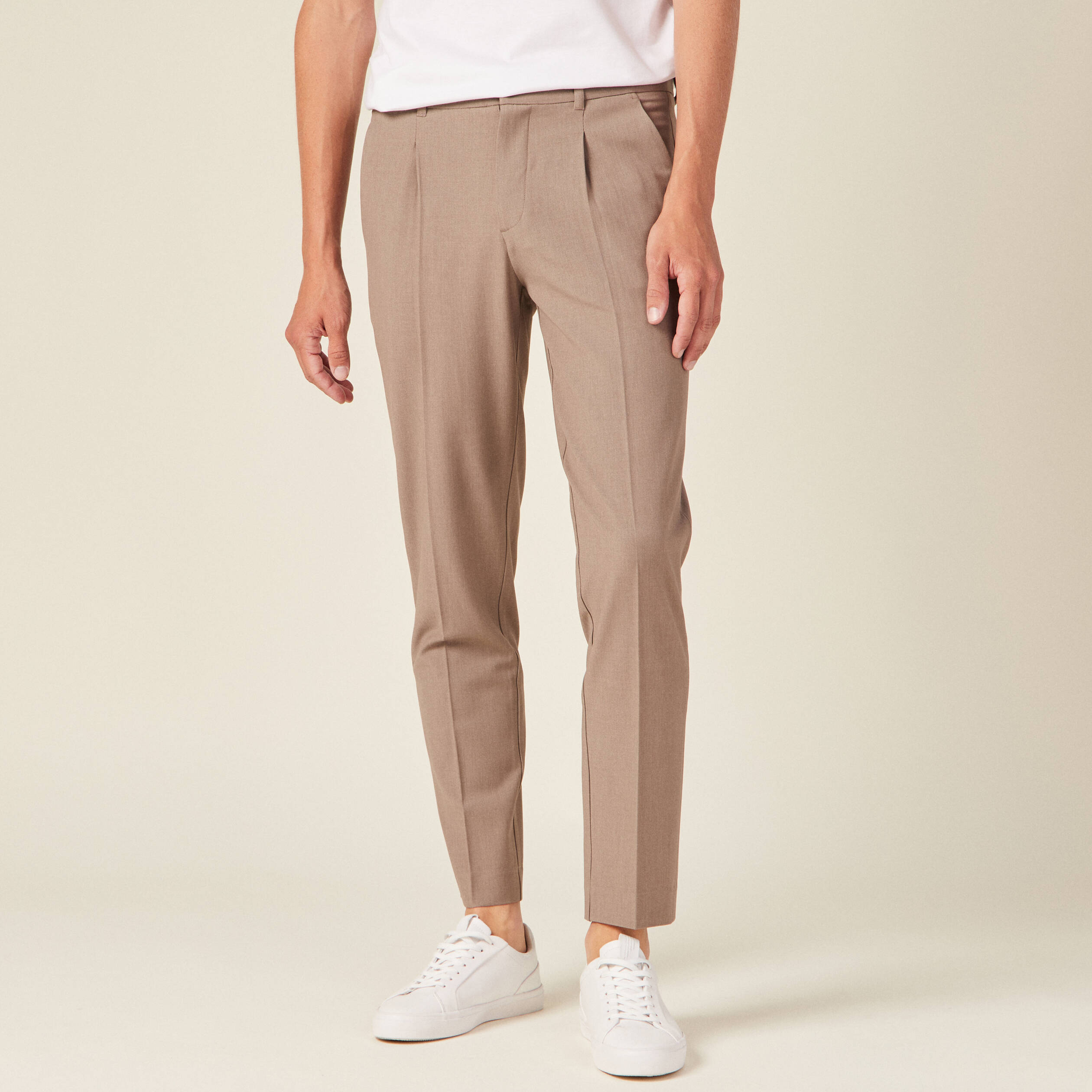 Pantalon chino hotsell 7/8 homme