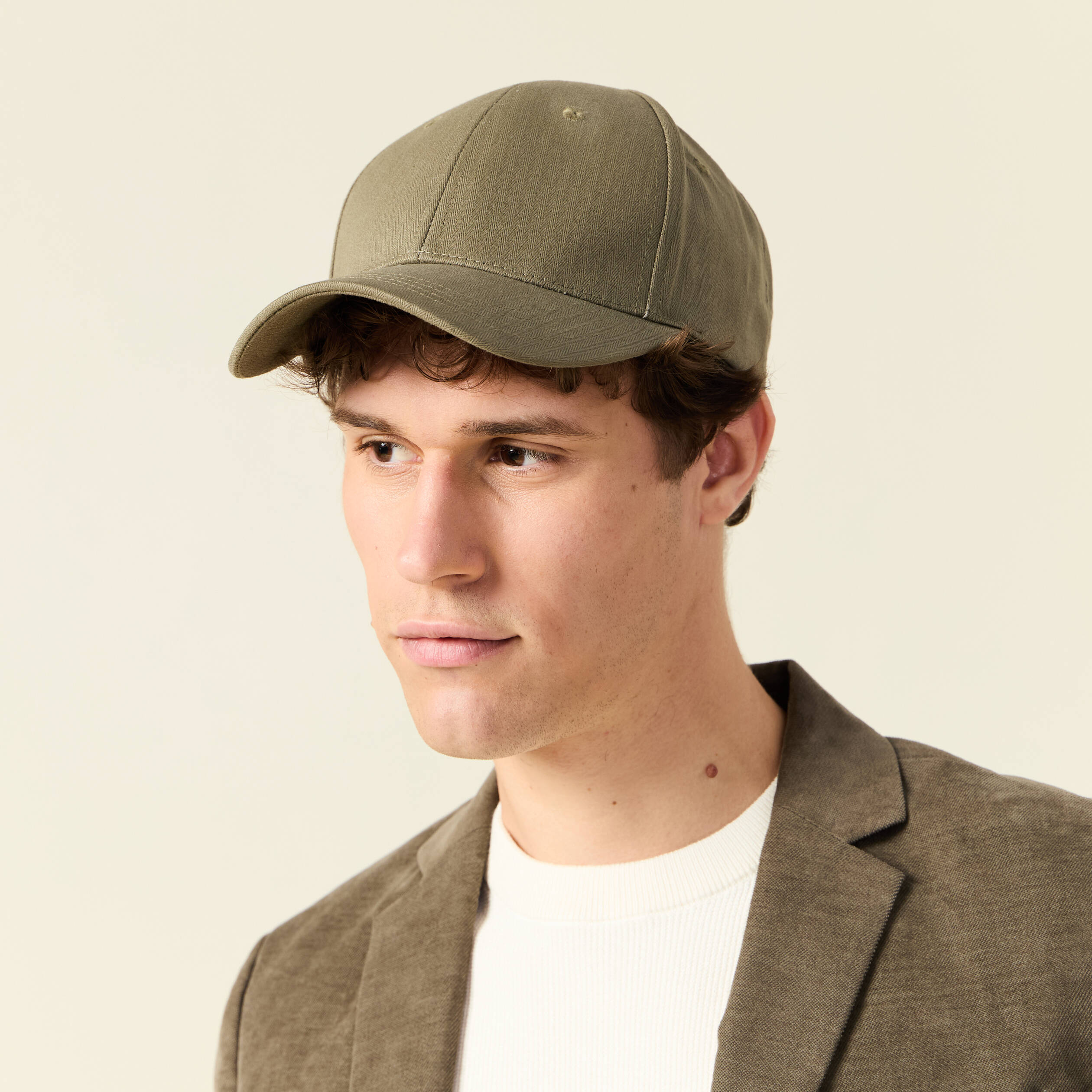 casquette vert kaki homme Casquette vert kaki homme