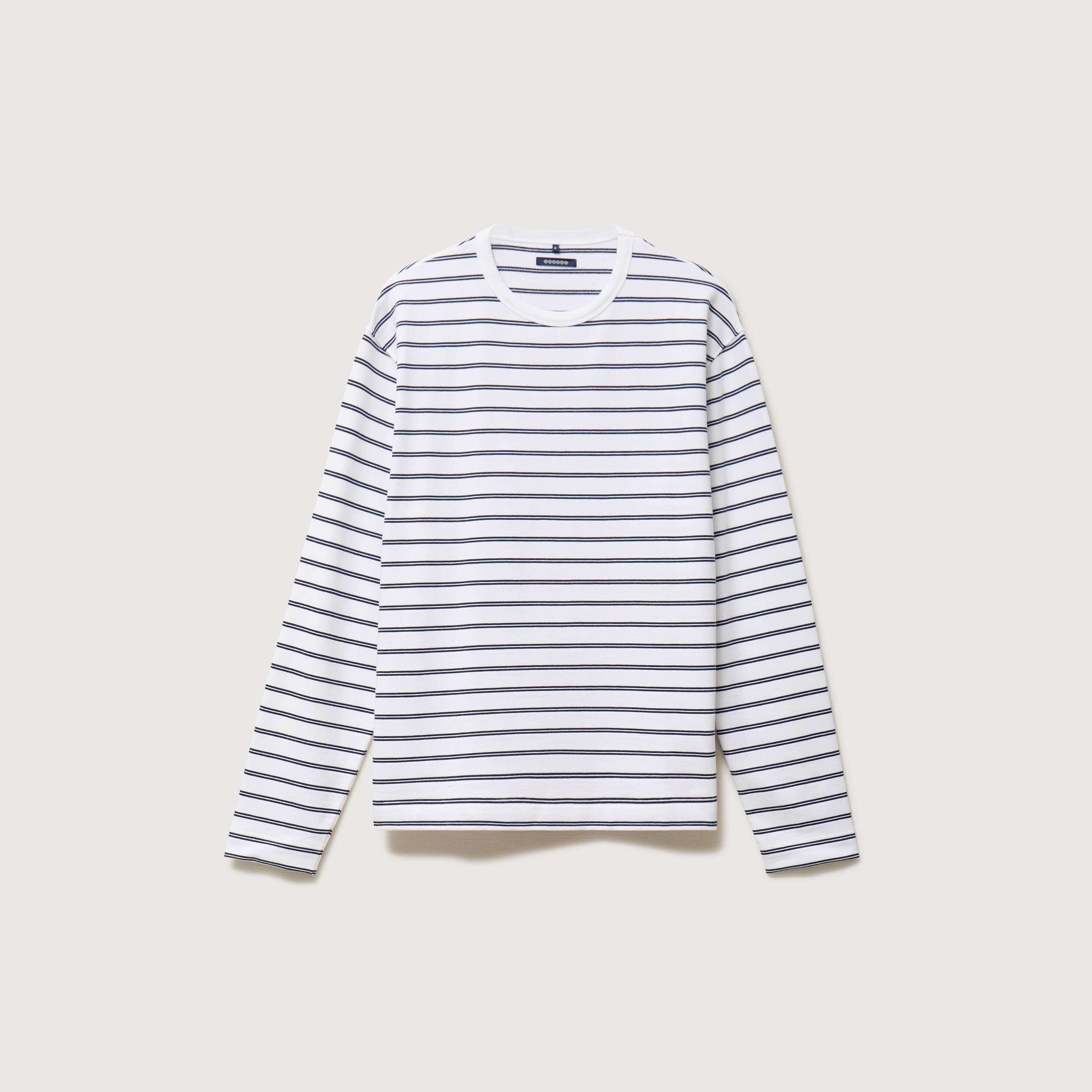 Marini&egrave;re droite manches longues ecru homme