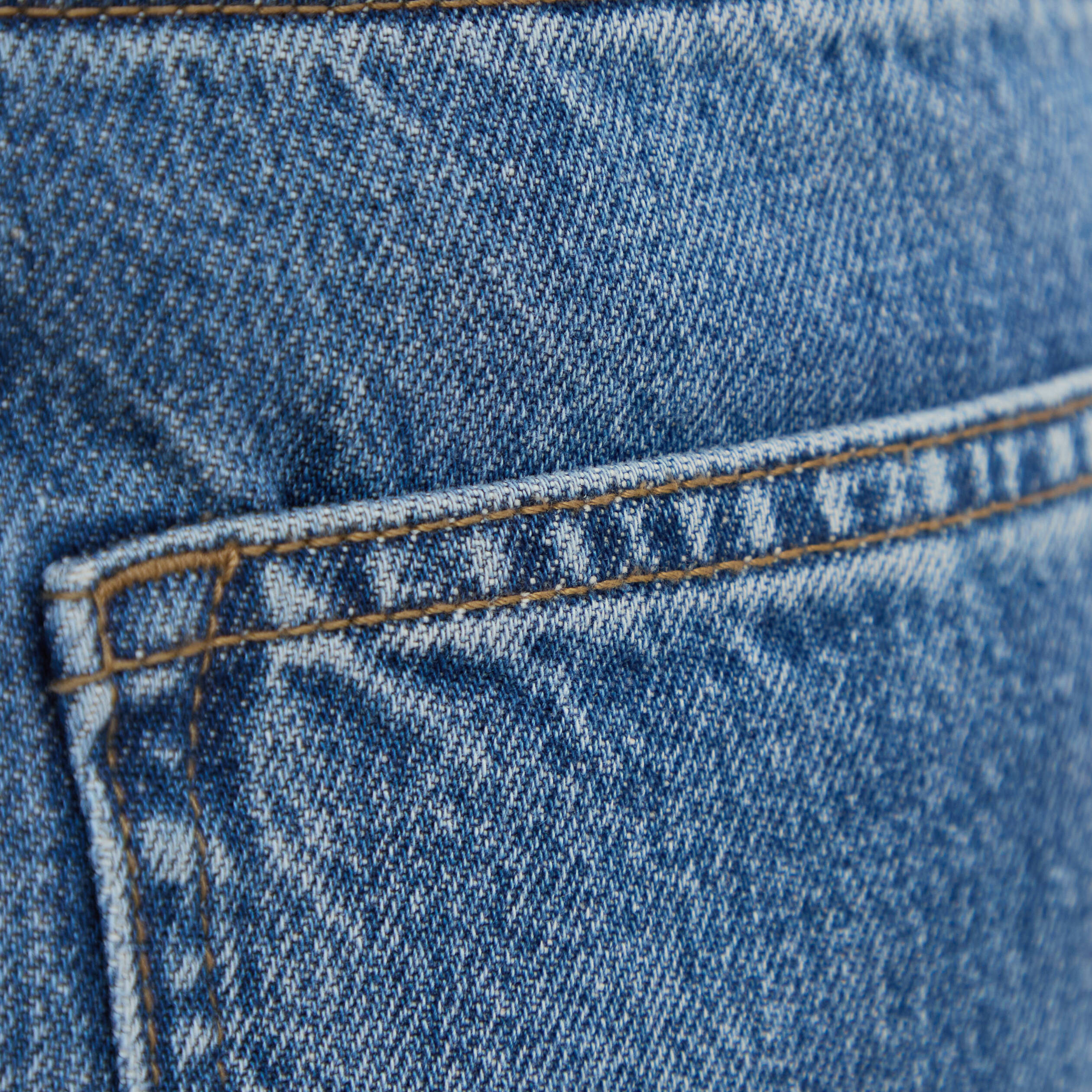 Bermuda en jean coton denim stone homme