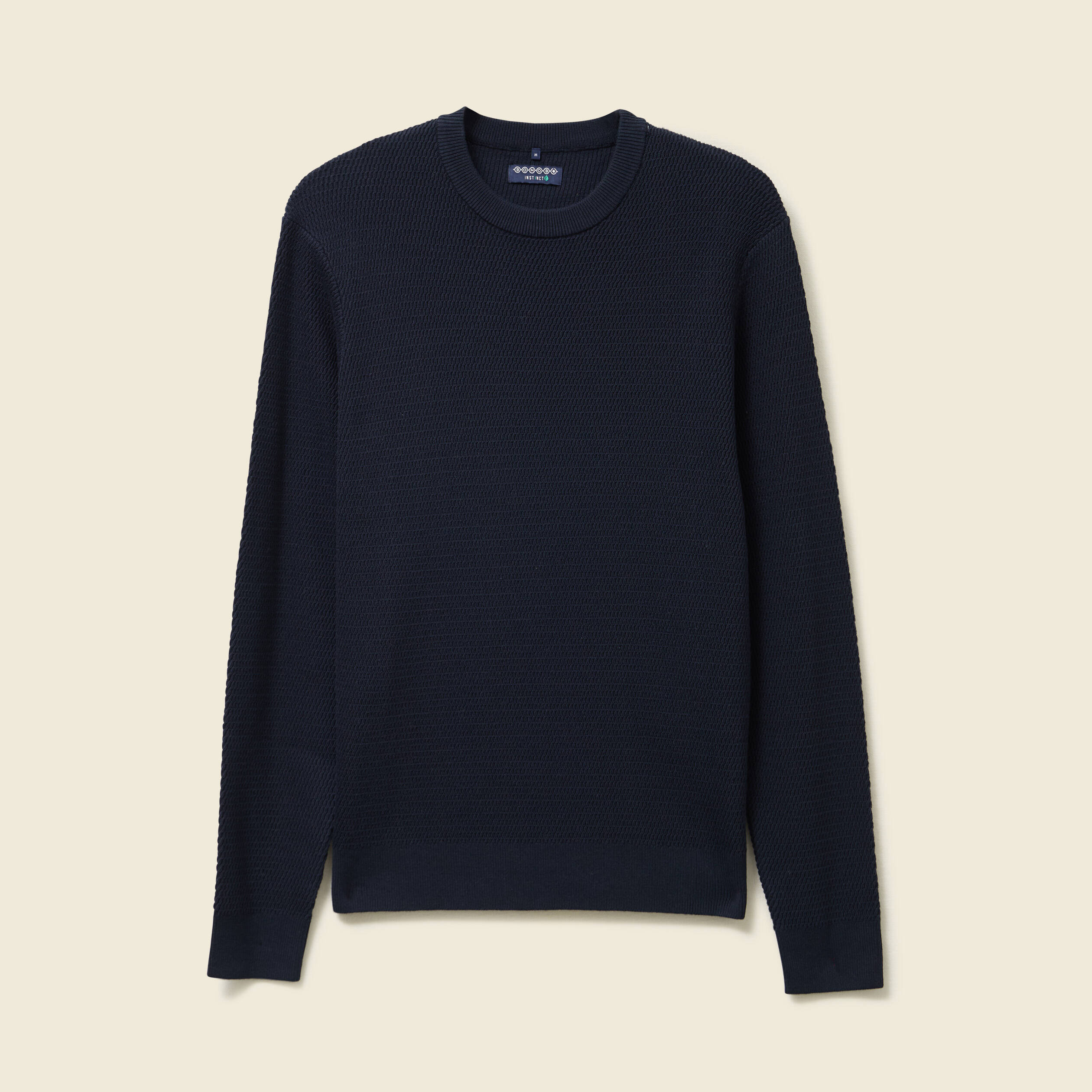 pull droit manches longues bleu marine homme Pull droit manches longues bleu marine homme