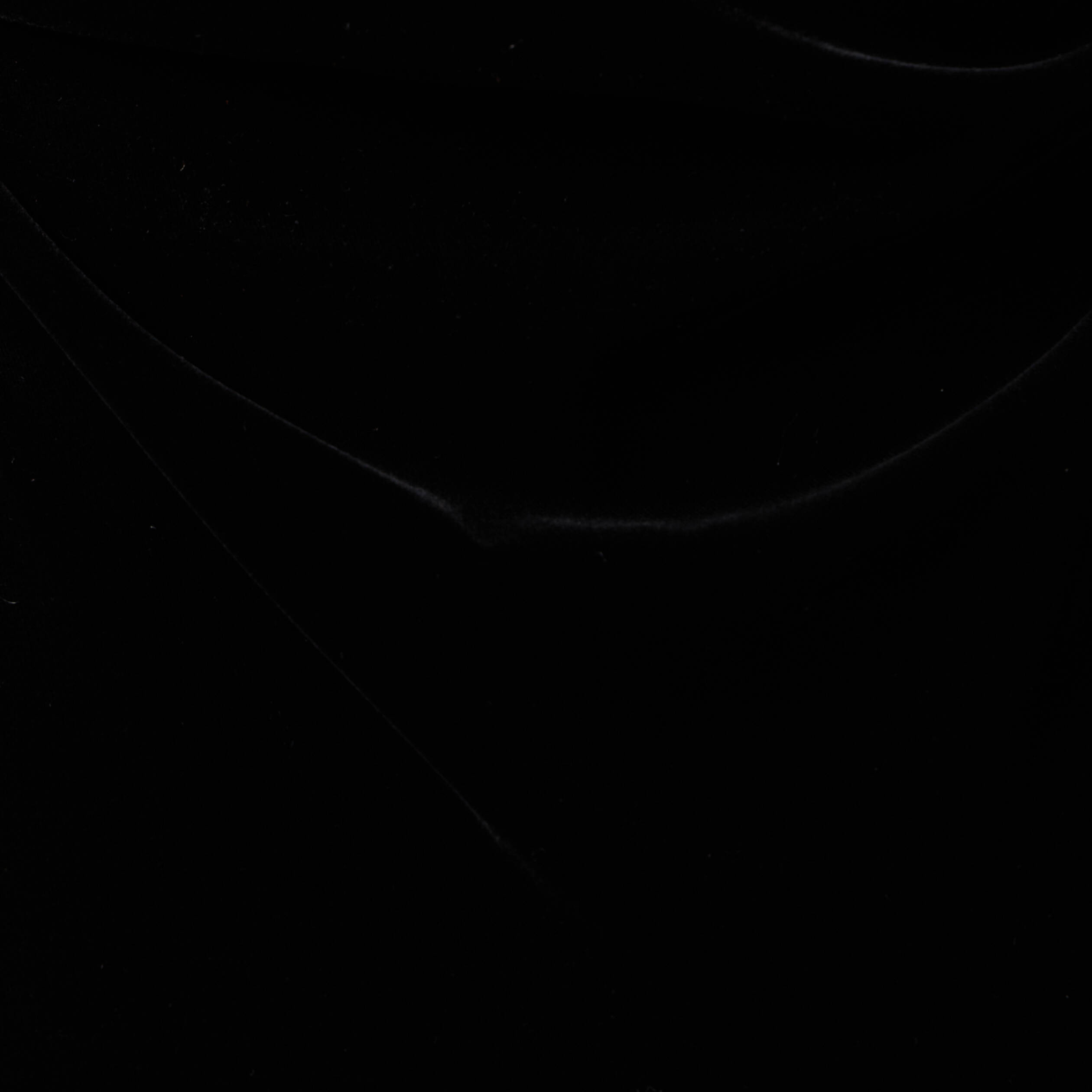 Robe manches longues en velours noir femme