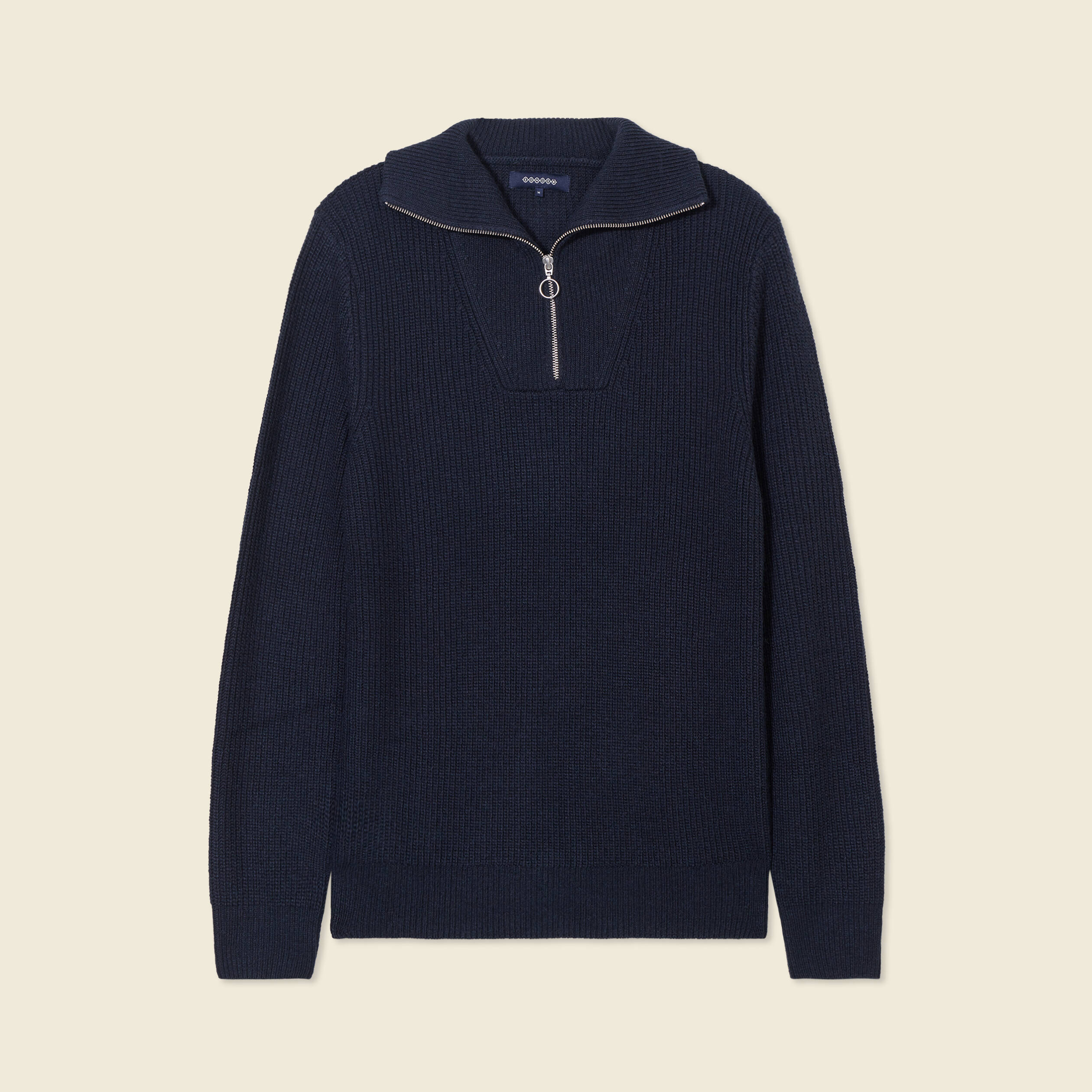 Camionneur Pull Homme Fait Main Fiche Tricot Du Pull Homme Col