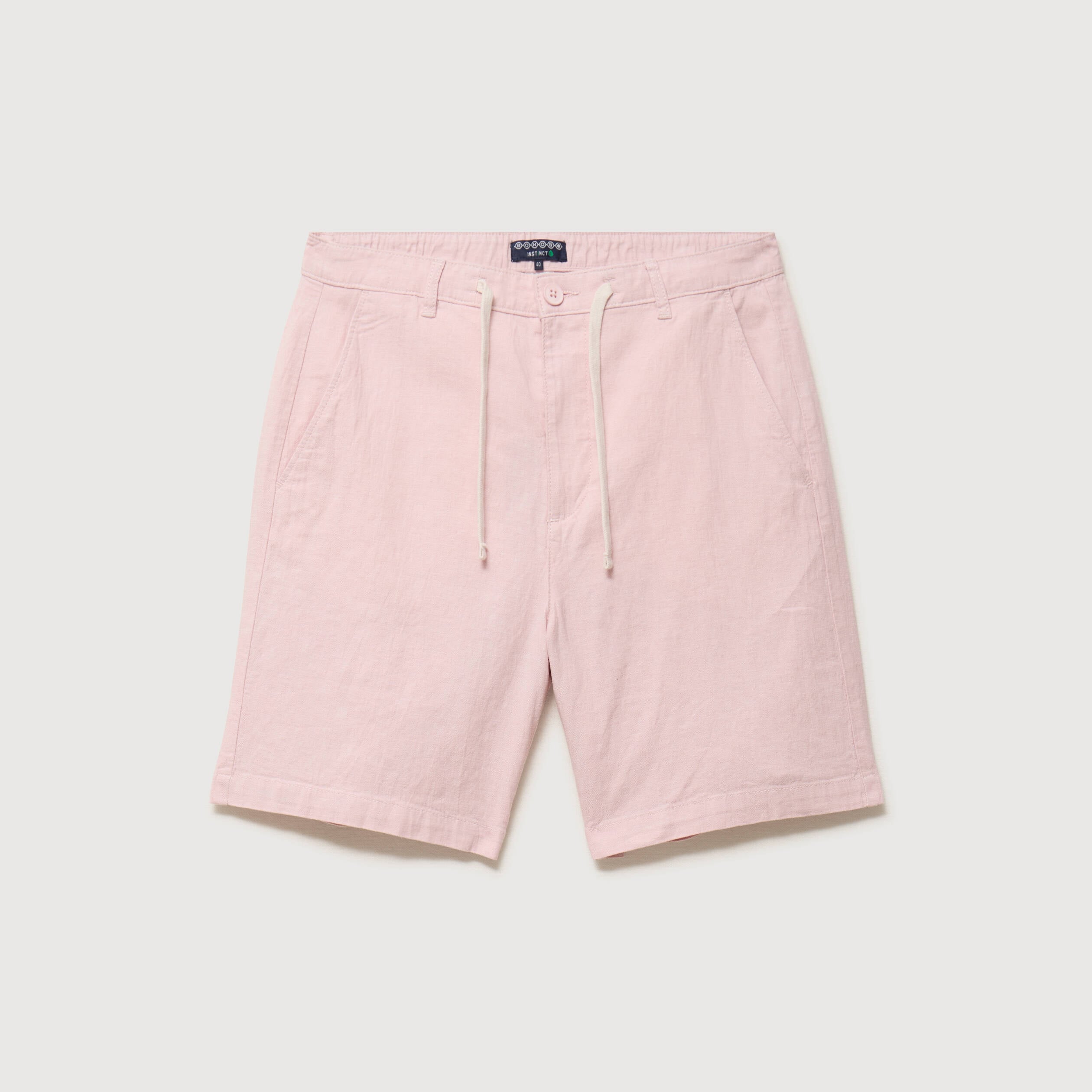 Bermuda rose pastel homme