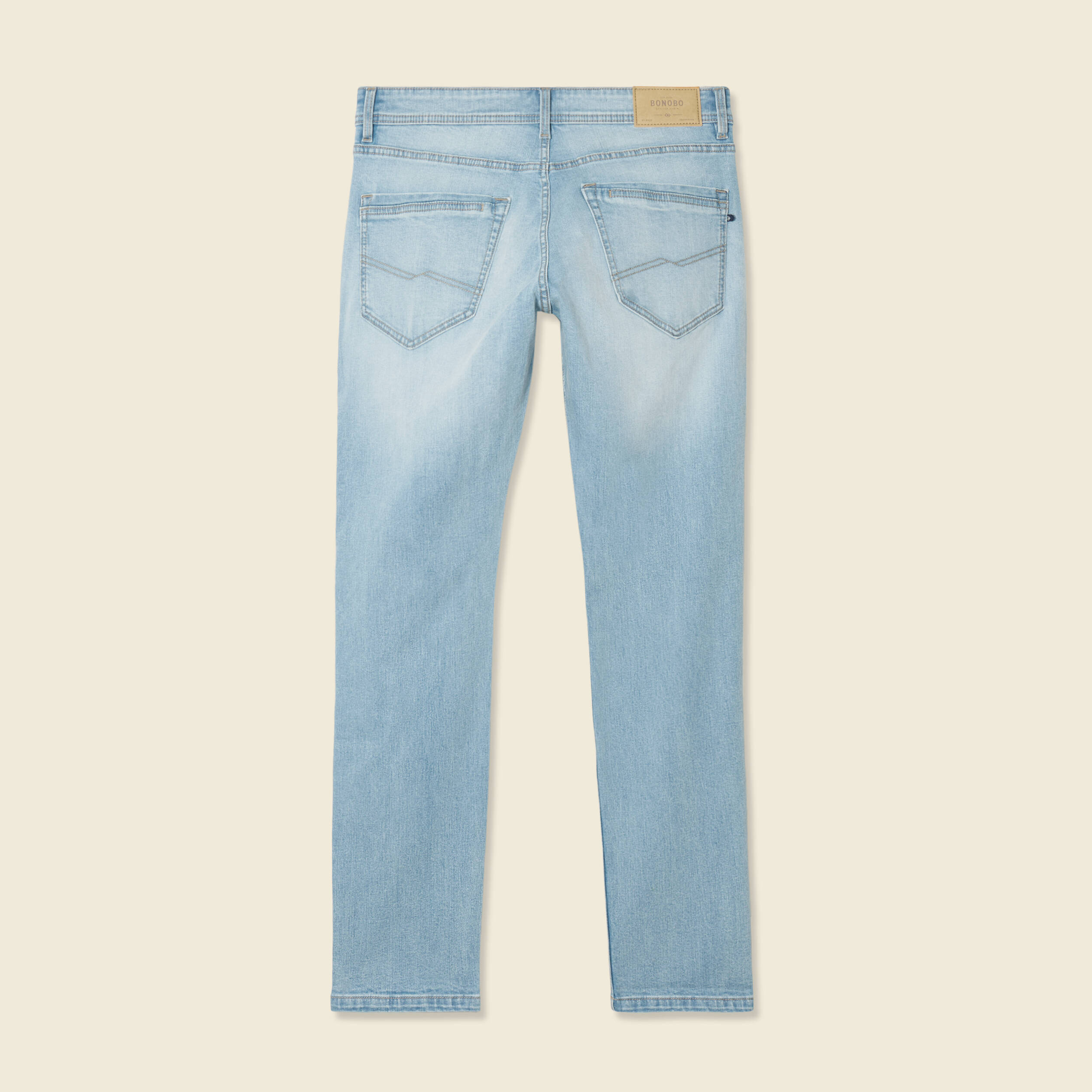 Jeans slim longueur 32 denim used homme