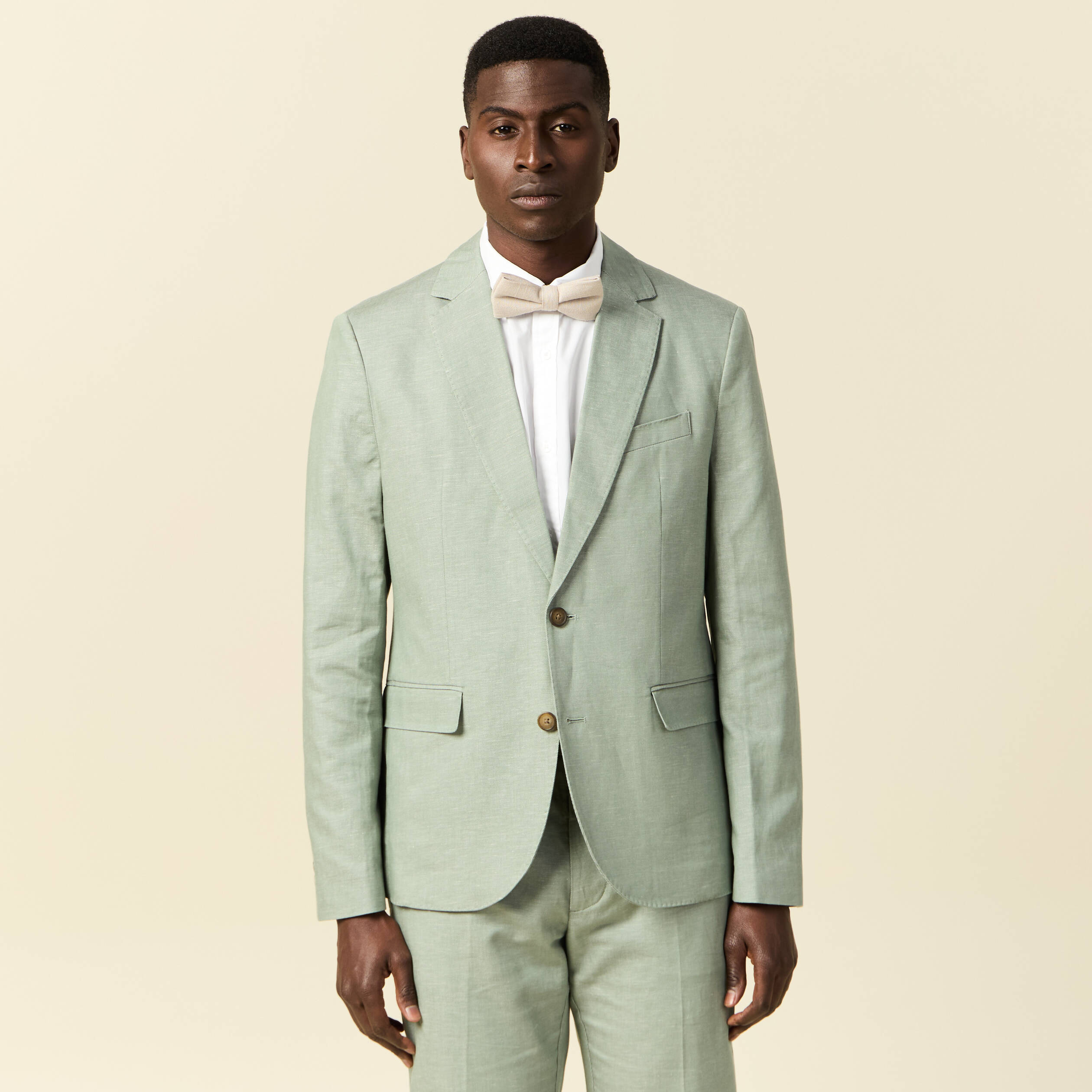 veste blazer cintre vert olive homme Veste blazer cintré vert olive homme