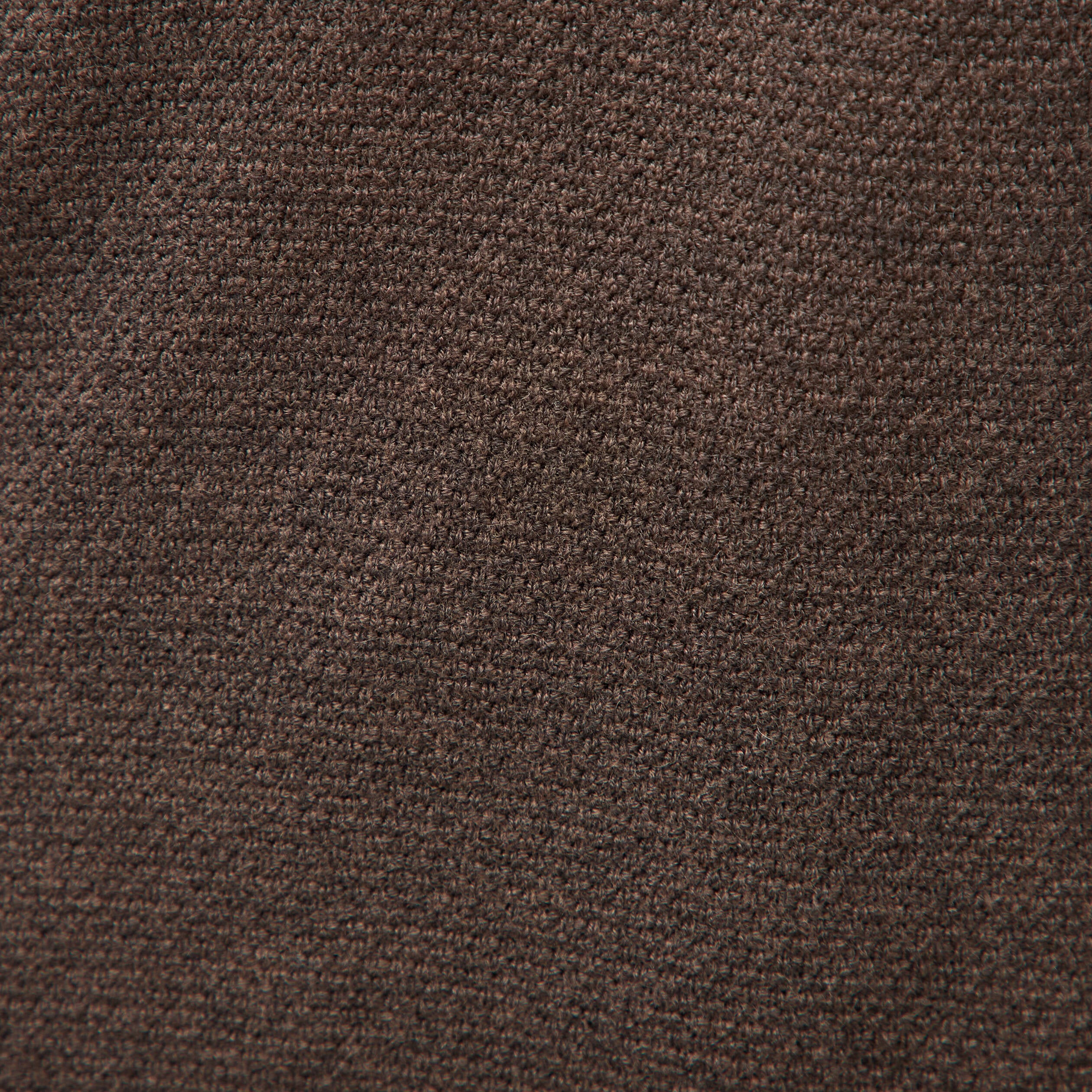 Cardigan manches longues marron homme