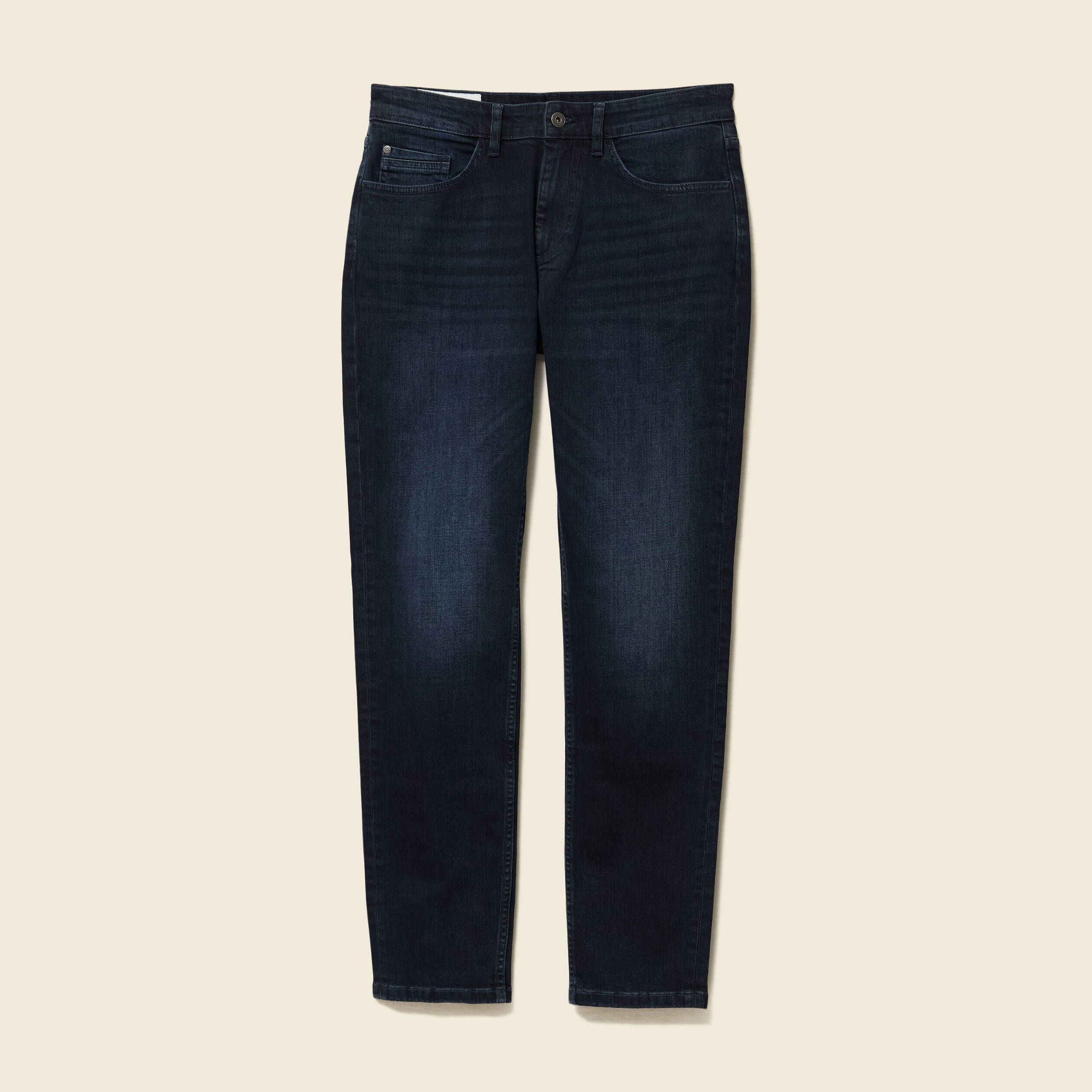 Jeans slim 5 poches longueur 32 denim blue black homme