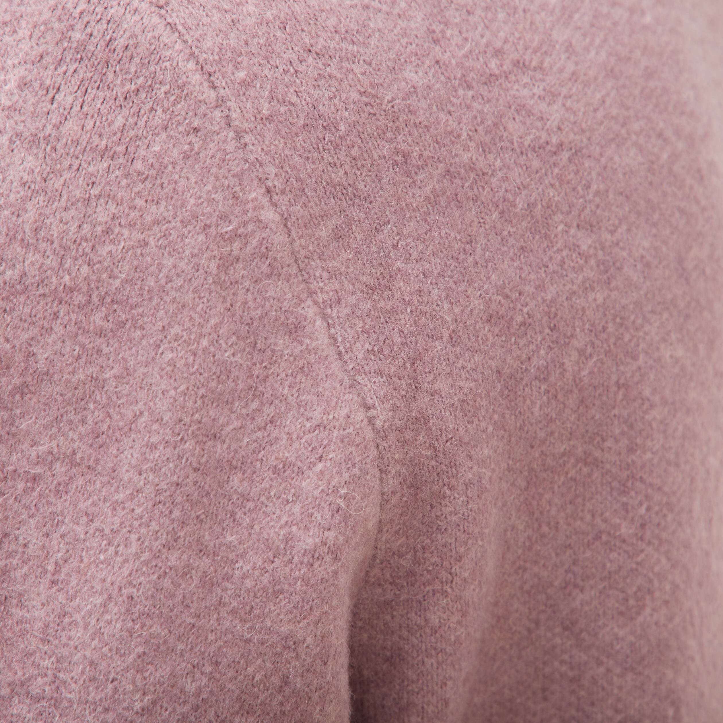 Pull droit col rond manches longues parme homme